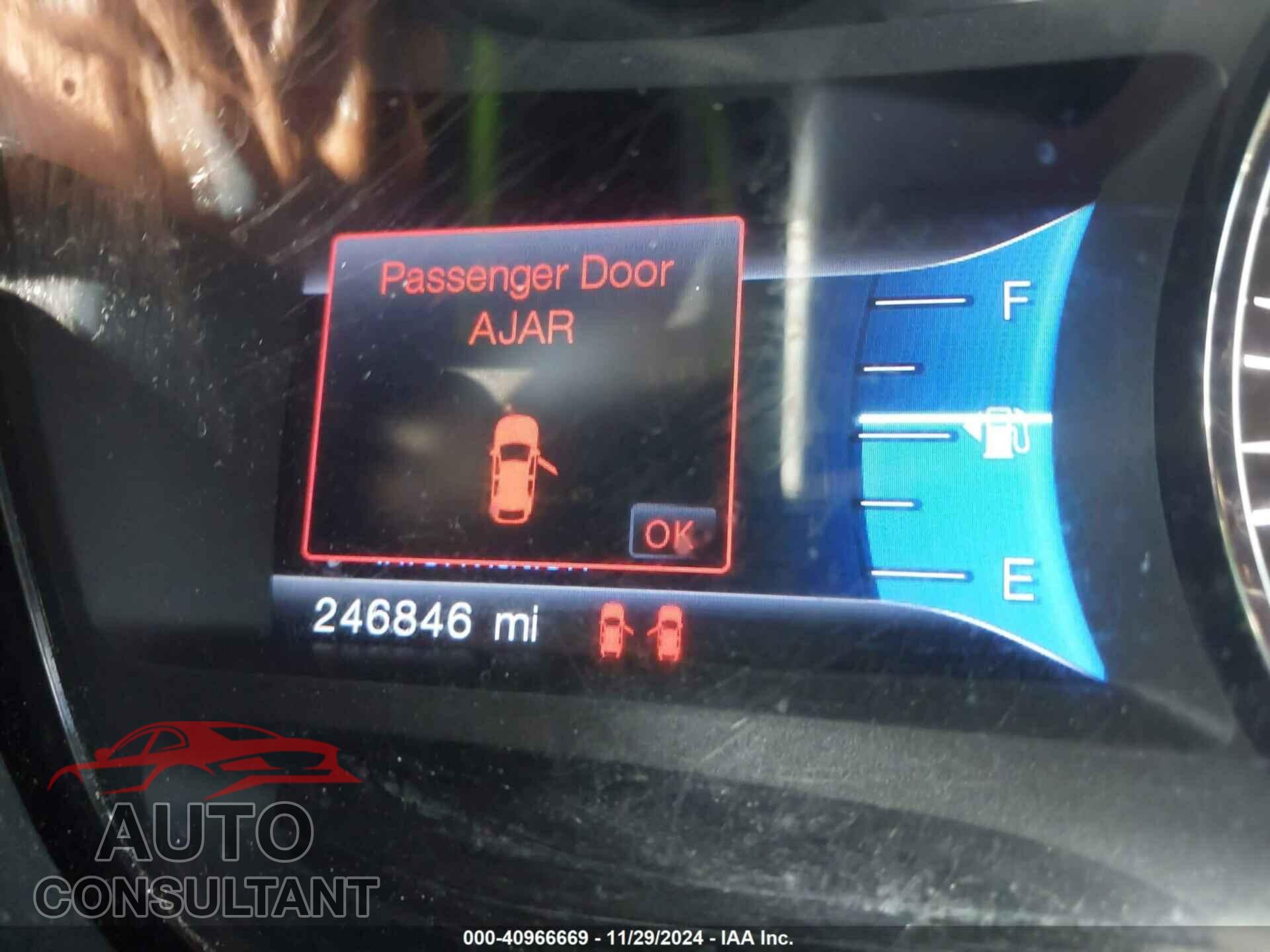 FORD EDGE 2013 - 2FMDK3AK6DBA32321