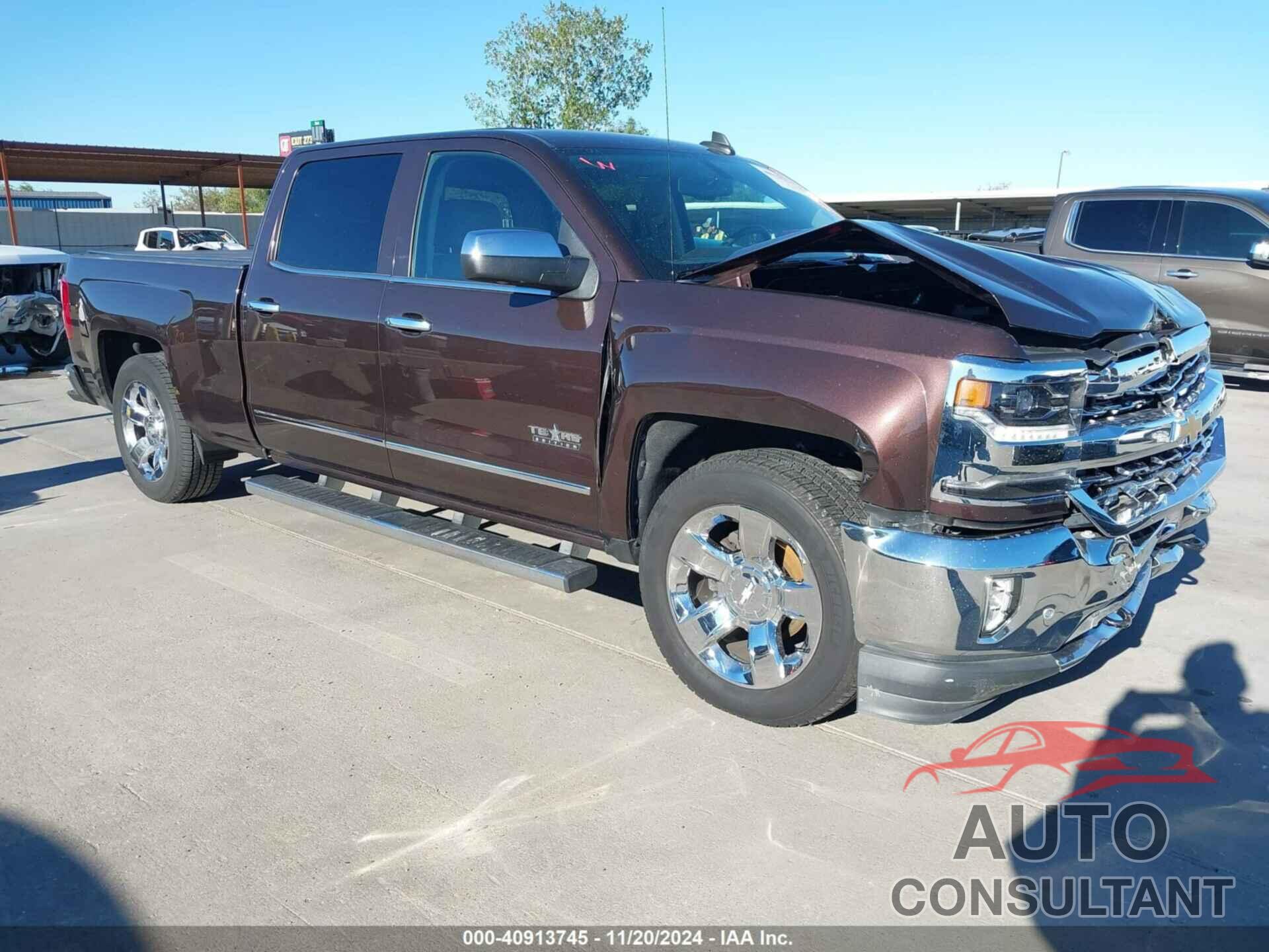 CHEVROLET SILVERADO 1500 2016 - 3GCPCSEC8GG222151