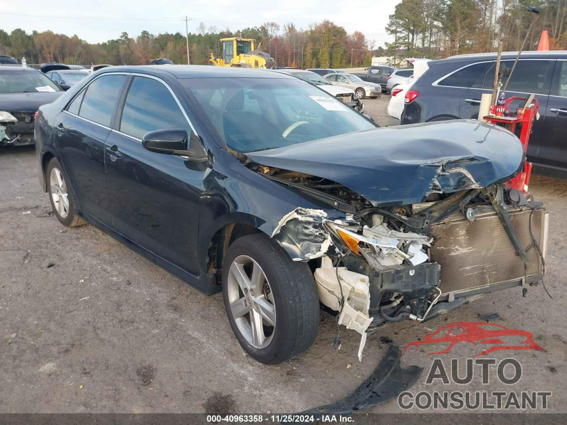 TOYOTA CAMRY 2013 - 4T1BF1FK2DU704751