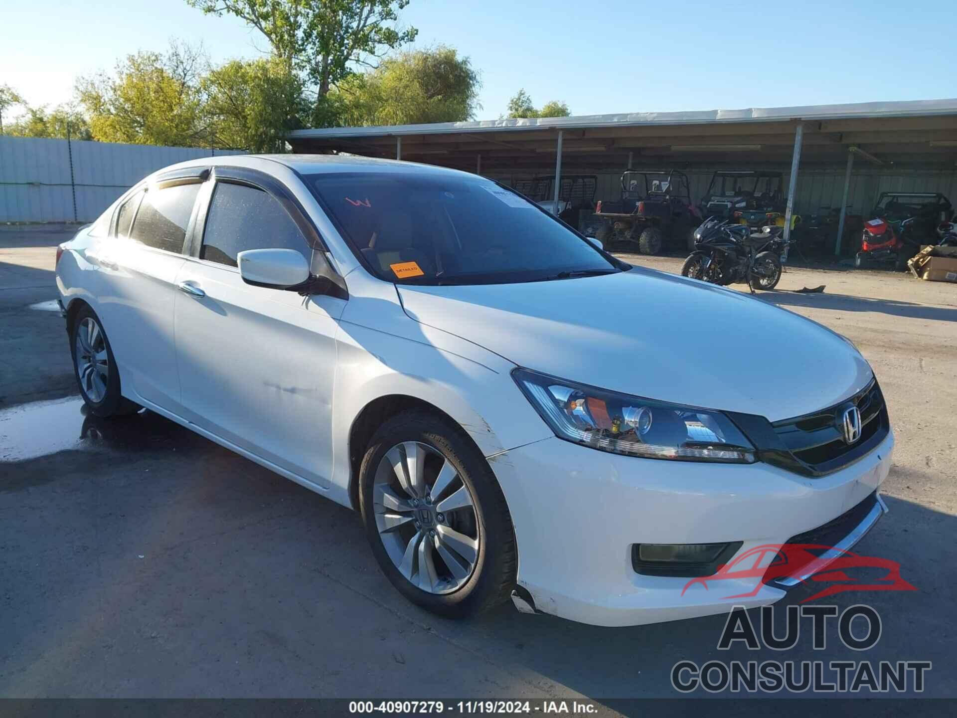 HONDA ACCORD 2013 - 1HGCR2F36DA084083