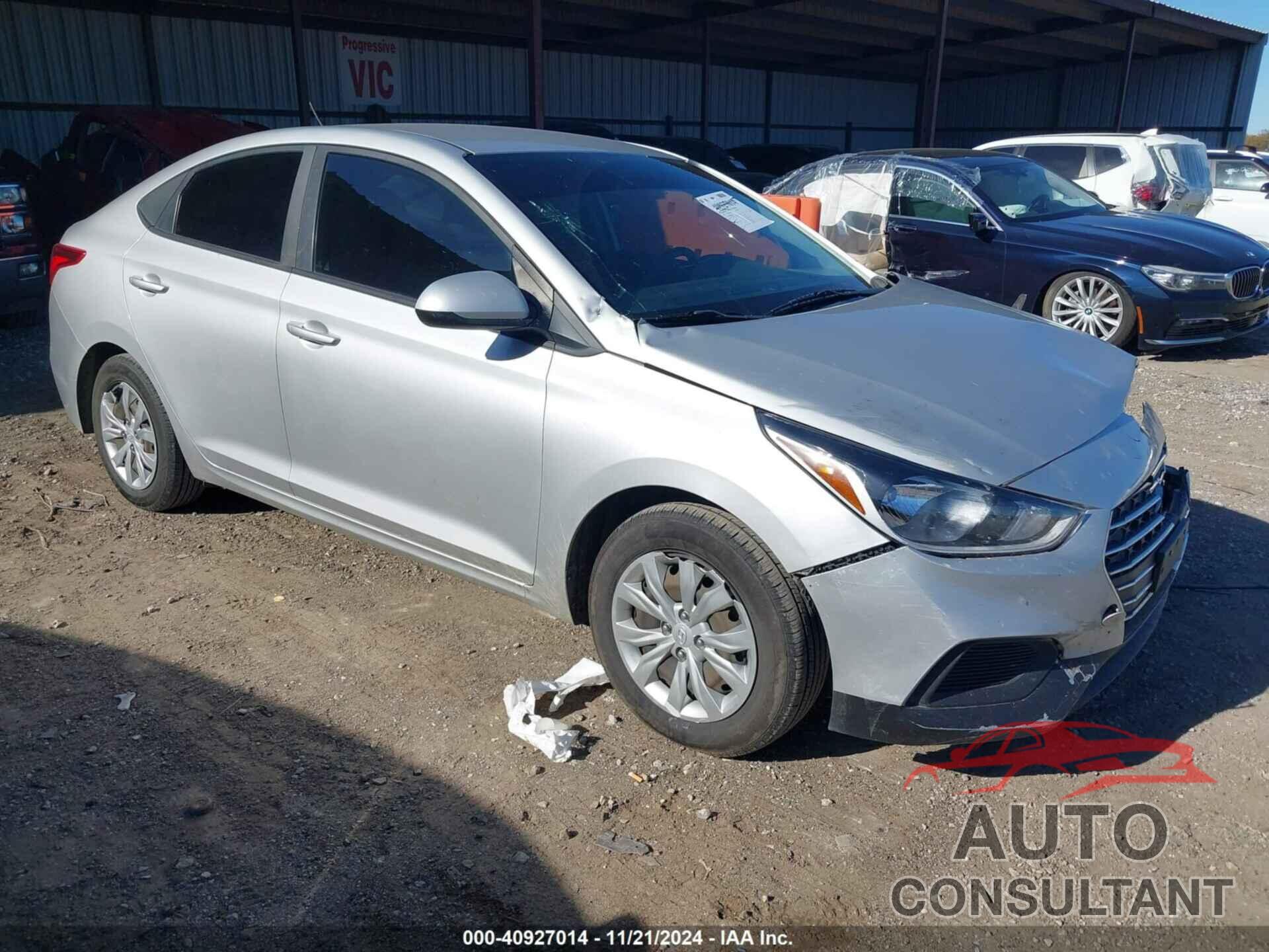 HYUNDAI ACCENT 2019 - 3KPC24A3XKE072261