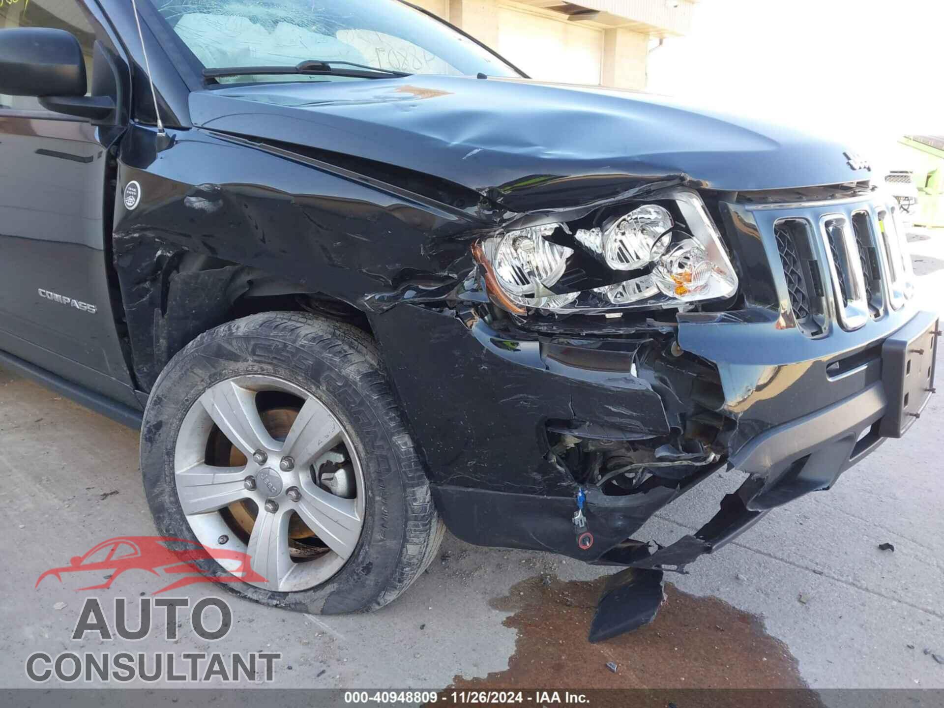 JEEP COMPASS 2012 - 1C4NJDBB7CD573144