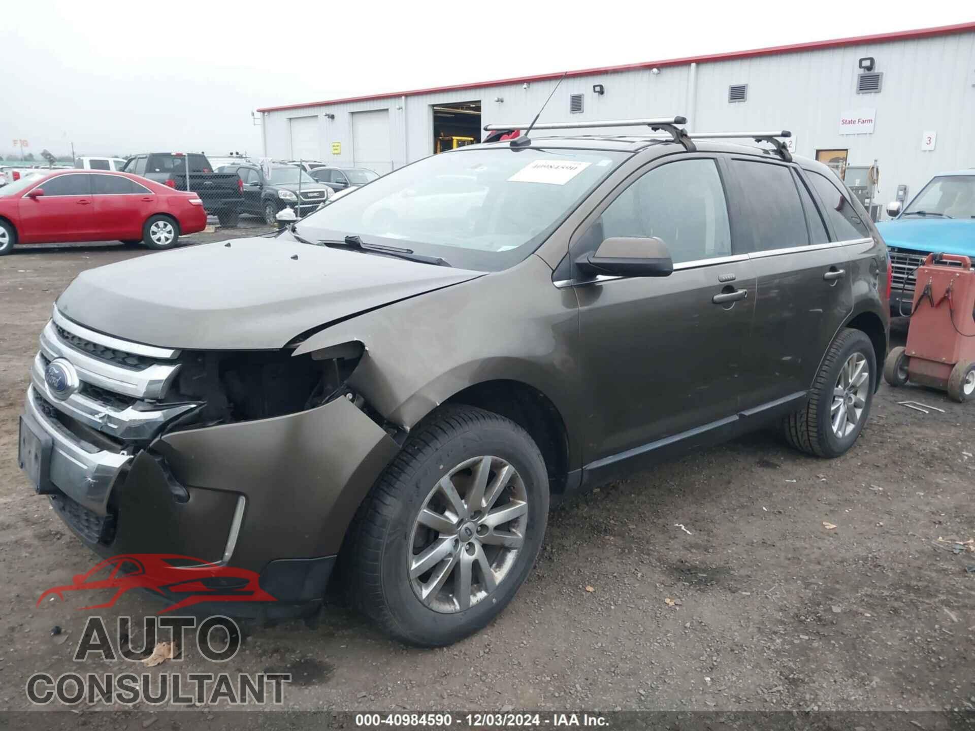 FORD EDGE 2011 - 2FMDK3KC3BBB11594