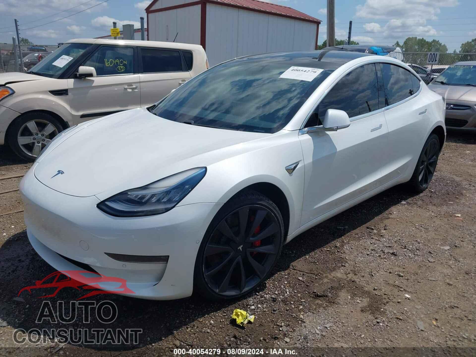 TESLA MODEL 3 2020 - 5YJ3E1EC7LF714298