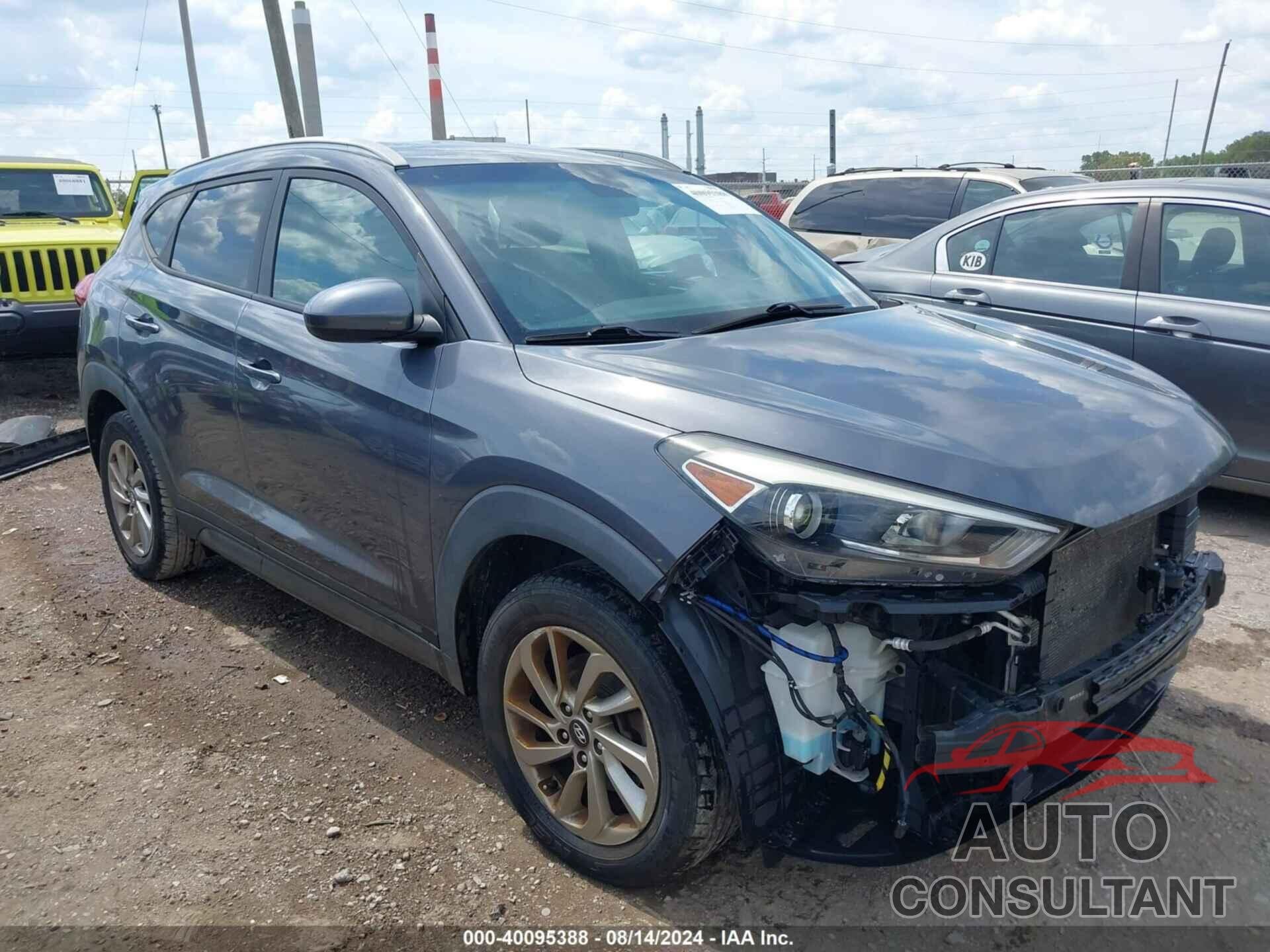 HYUNDAI TUCSON 2016 - KM8J33A47GU125963