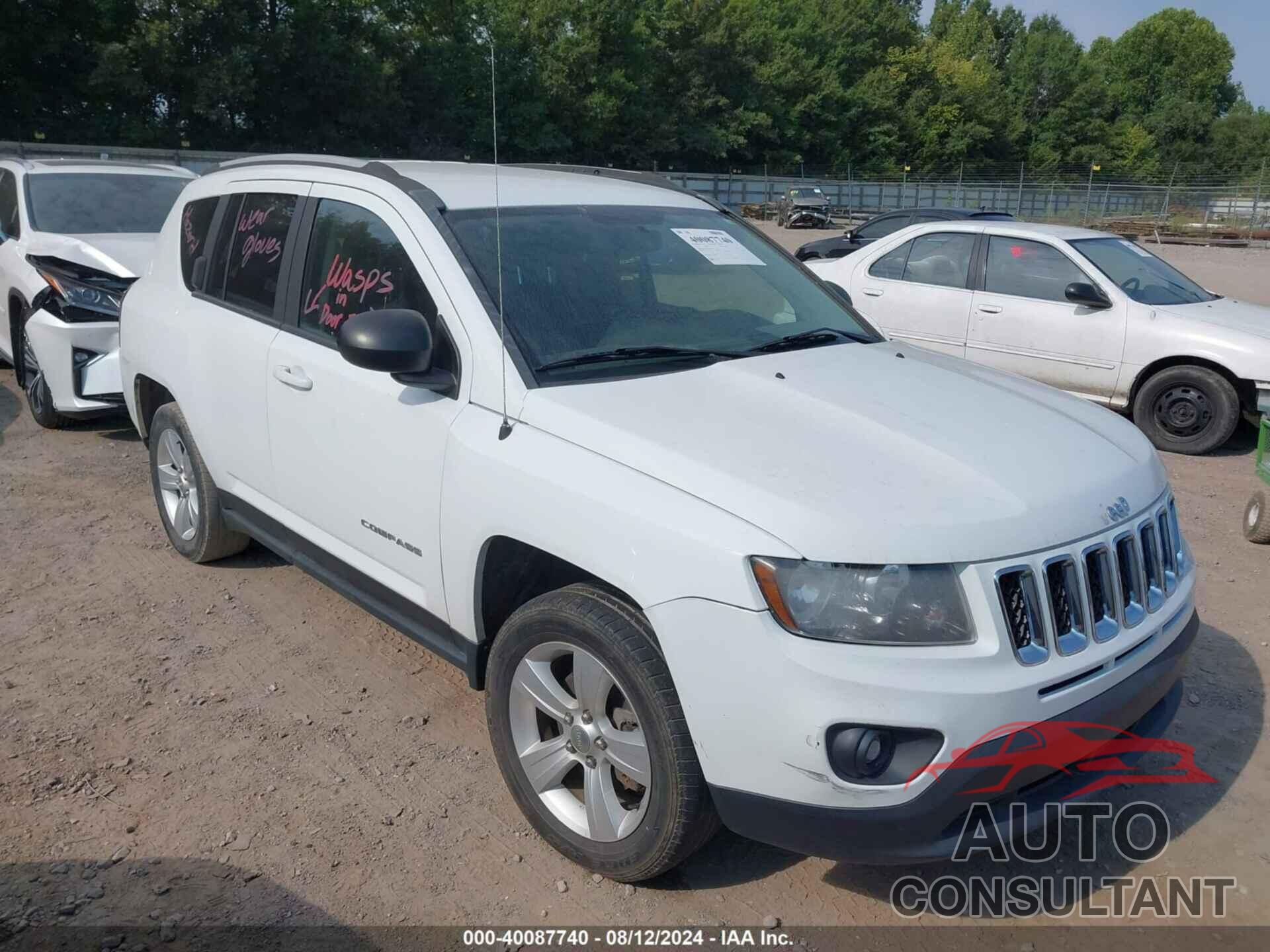 JEEP COMPASS 2016 - 1C4NJCBAXGD574036