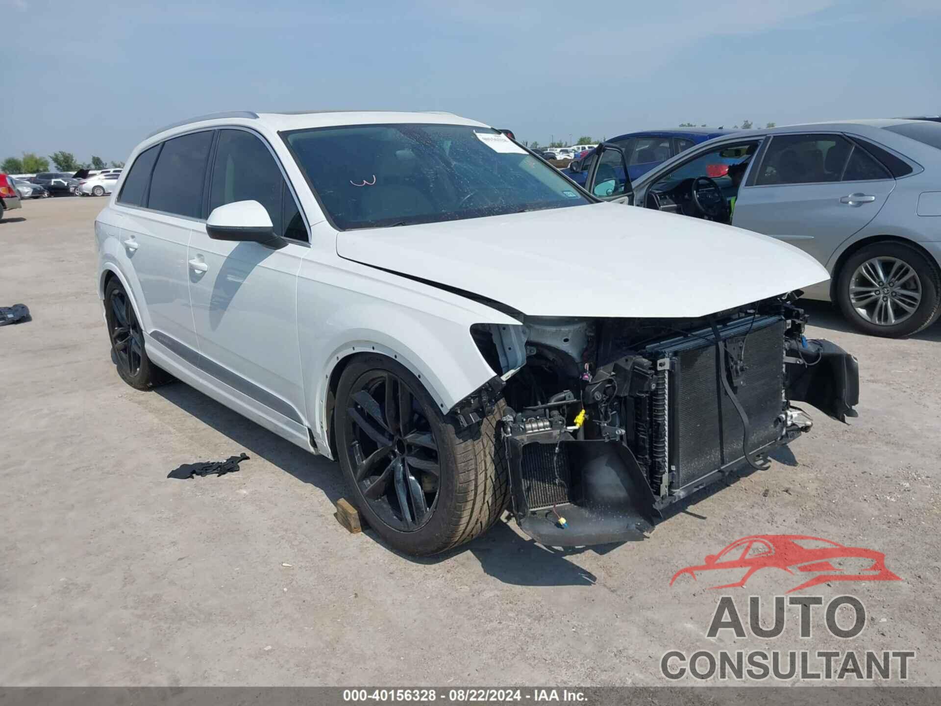 AUDI Q7 2017 - WA1VAAF77HD019771