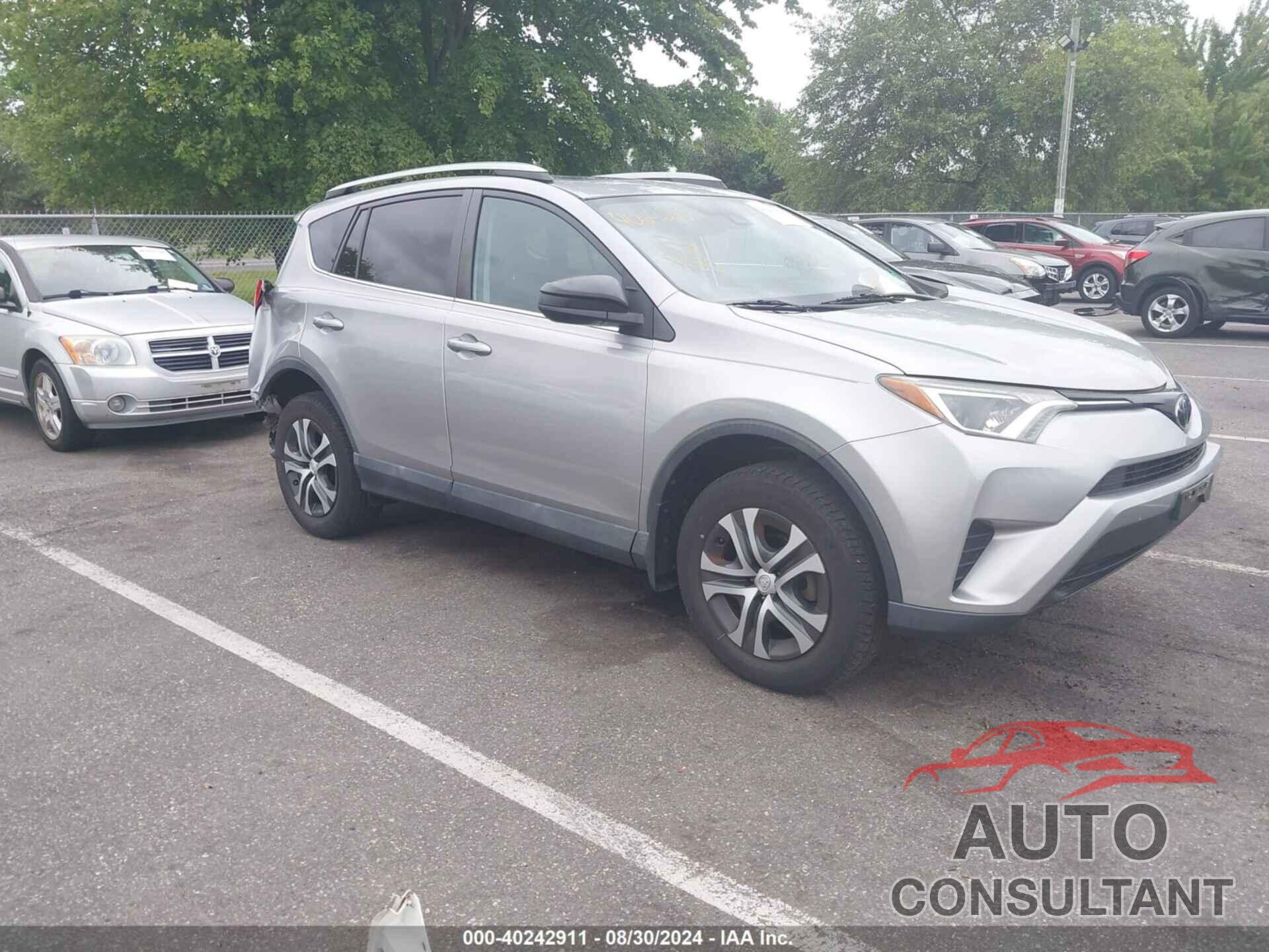 TOYOTA RAV4 2017 - 2T3ZFREVXHW332971