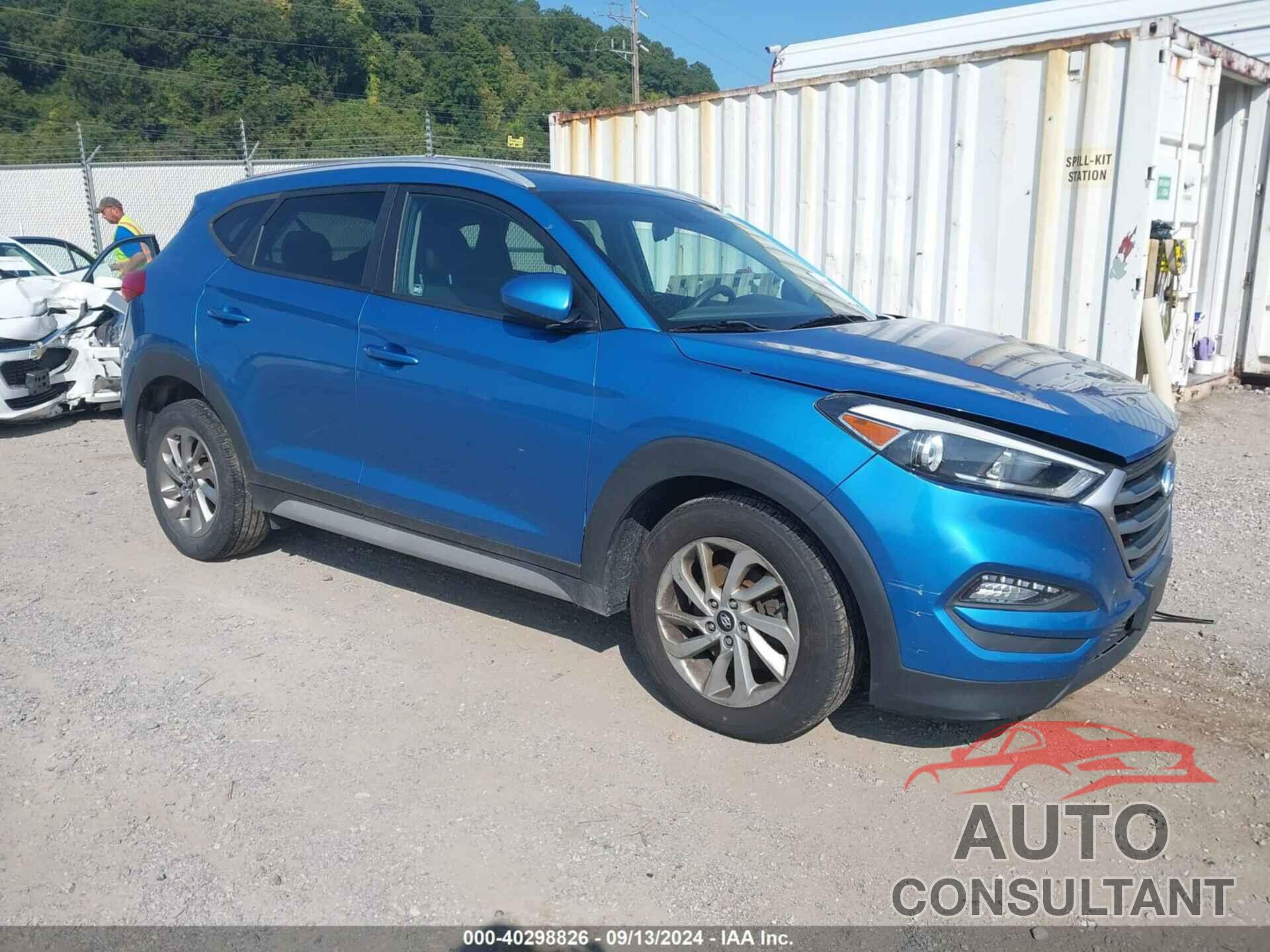 HYUNDAI TUCSON 2018 - KM8J3CA43JU739027