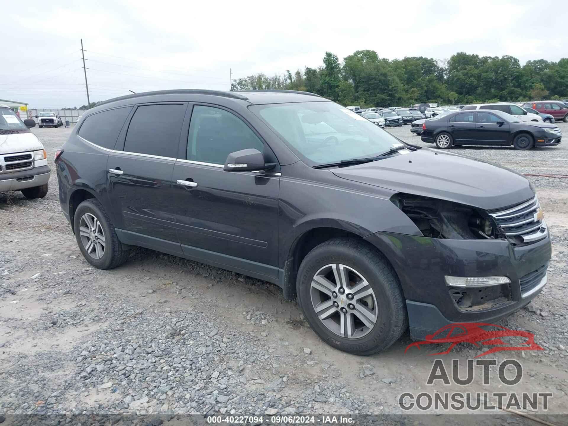 CHEVROLET TRAVERSE 2017 - 1GNKRGKD2HJ206361