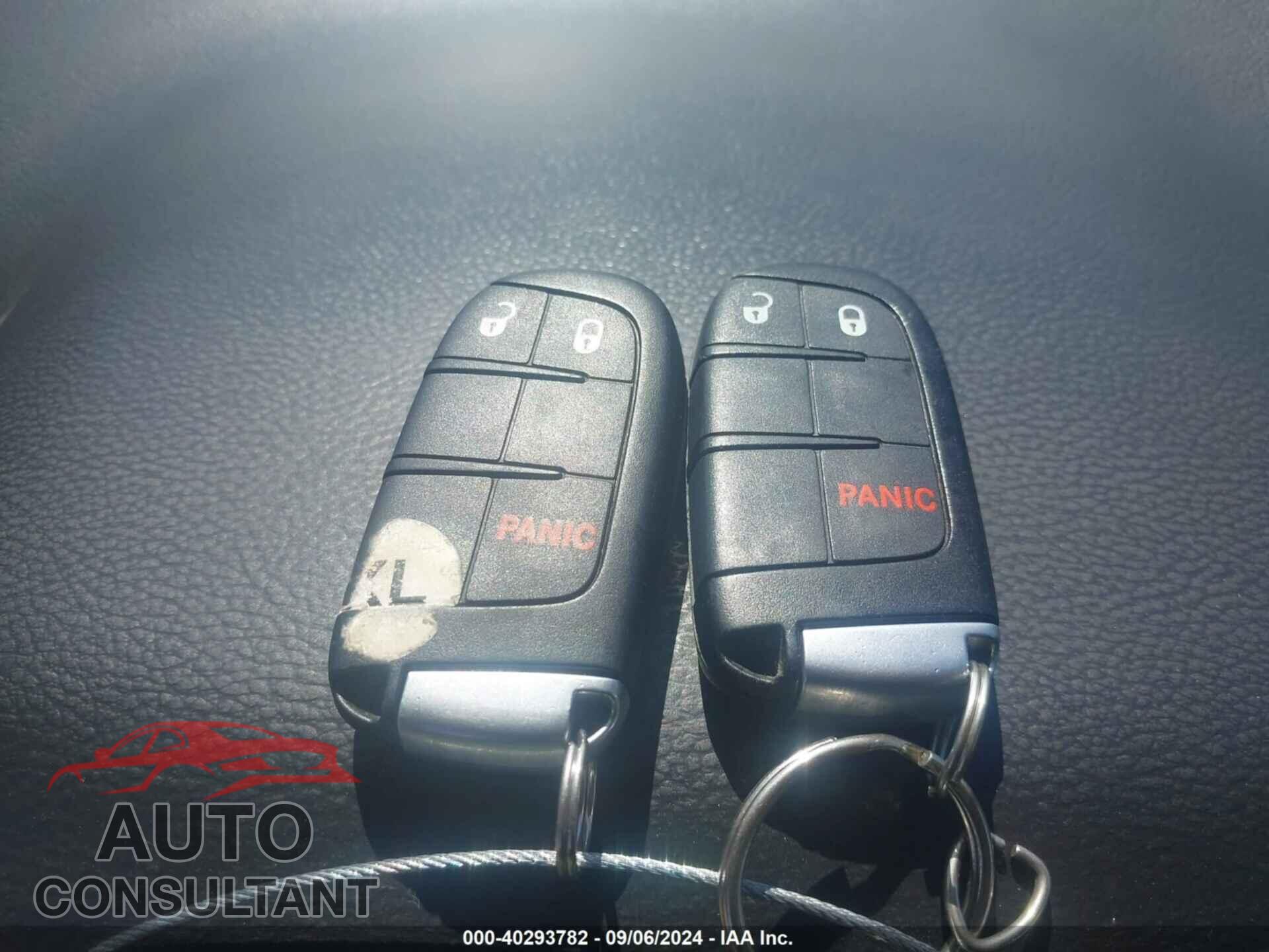 DODGE JOURNEY 2016 - 3C4PDCAB8GT157924