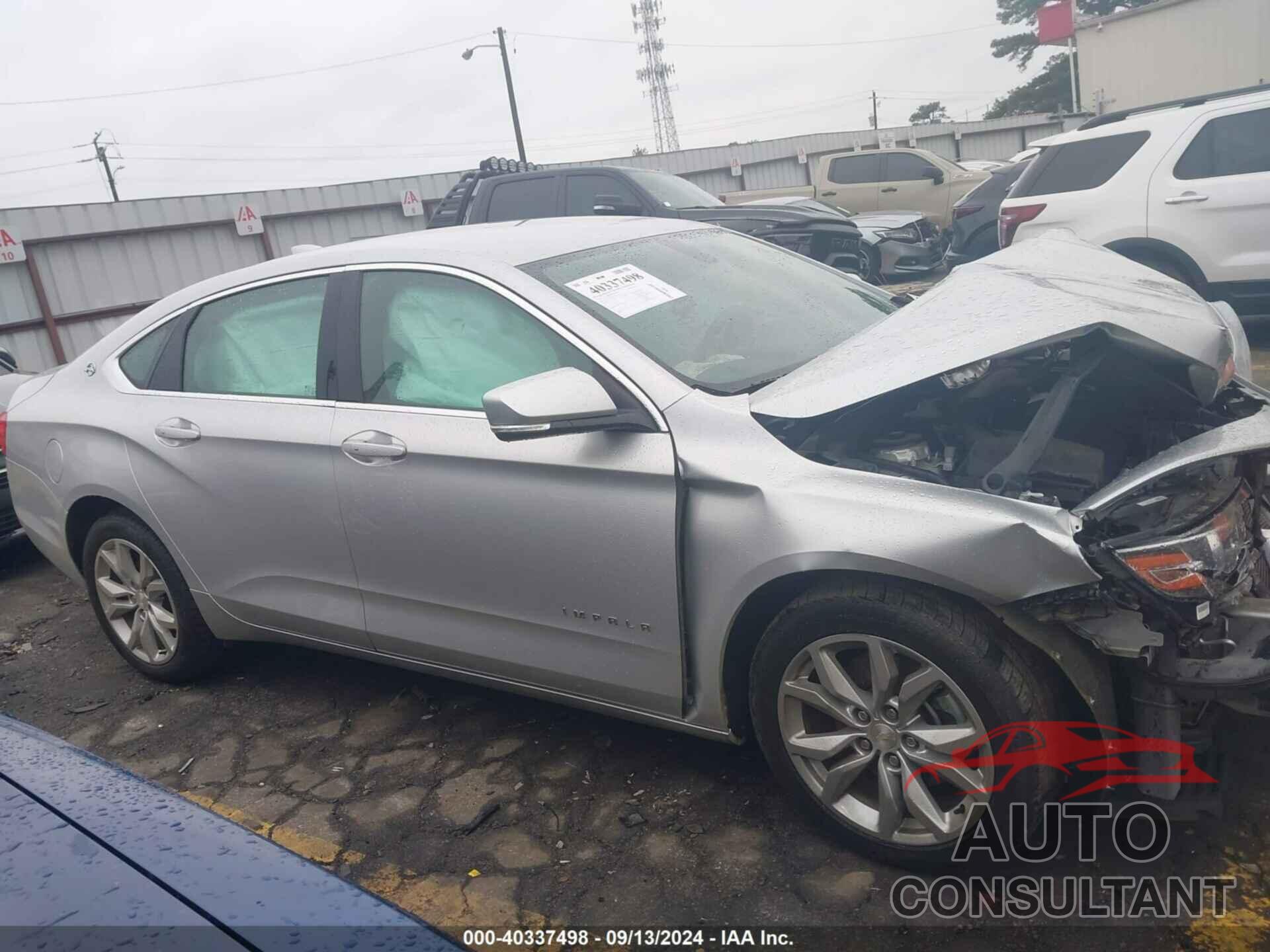 CHEVROLET IMPALA 2019 - 1G11Z5SA1KU139457