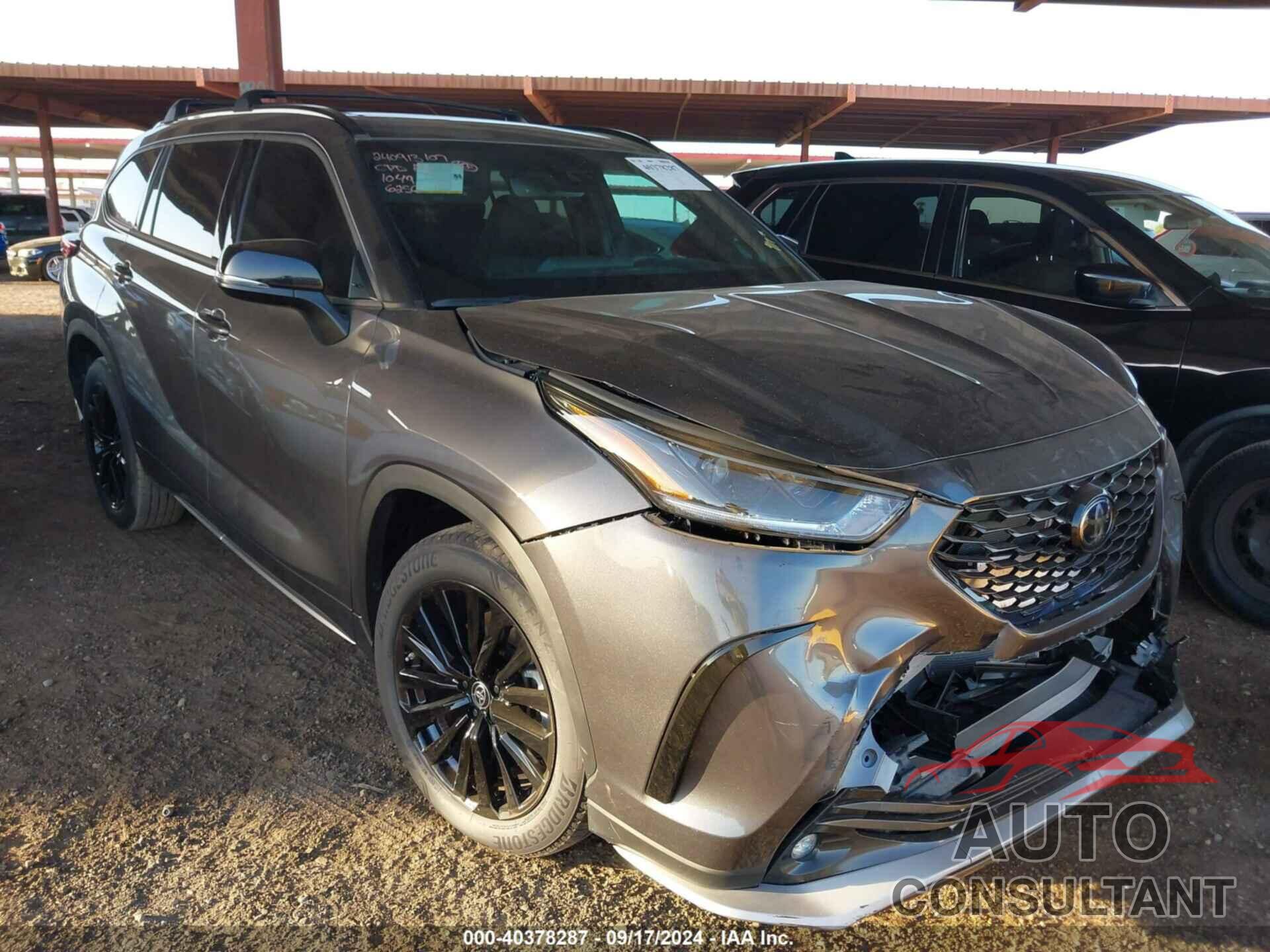 TOYOTA HIGHLANDER 2023 - 5TDKDRAH4PS526256