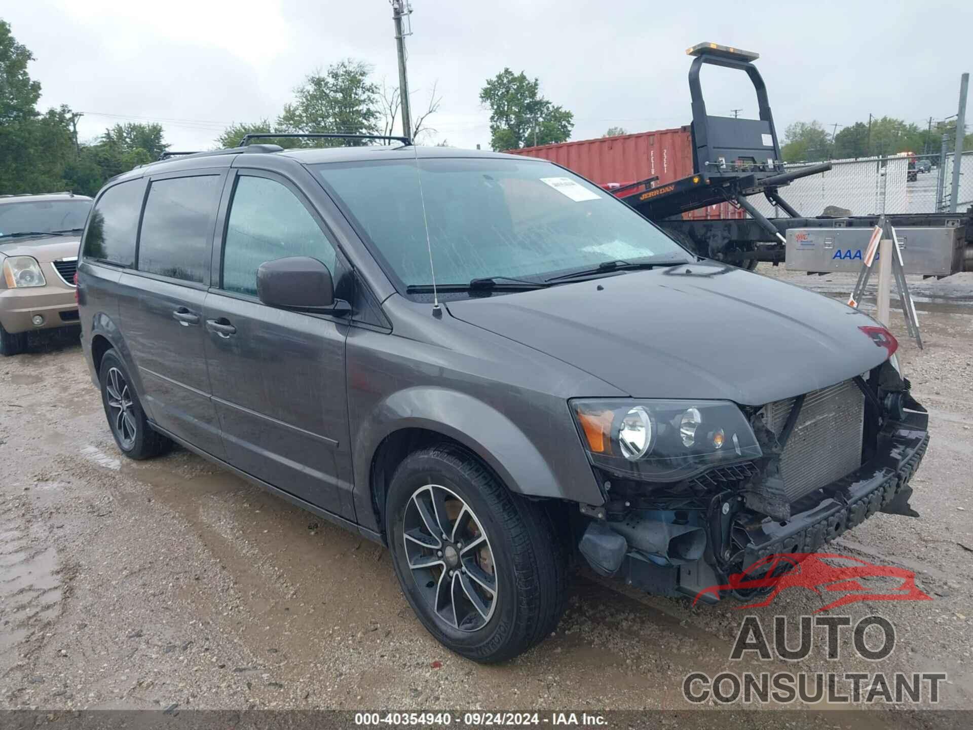 DODGE GRAND CARAVAN 2016 - 2C4RDGEG5GR345485