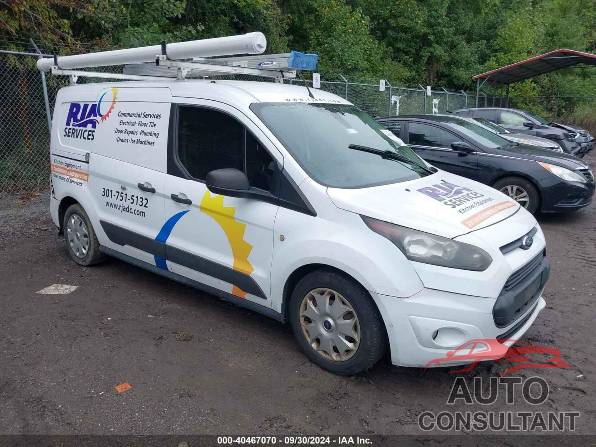 FORD TRANSIT CONNECT 2015 - NM0LS7F79F1175917