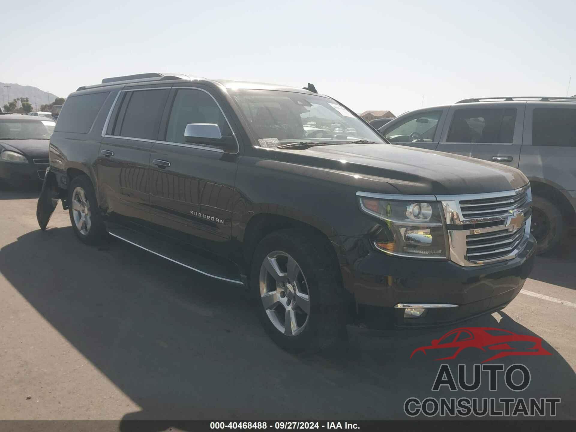 CHEVROLET SUBURBAN 2017 - 1GNSCJKC4HR220155