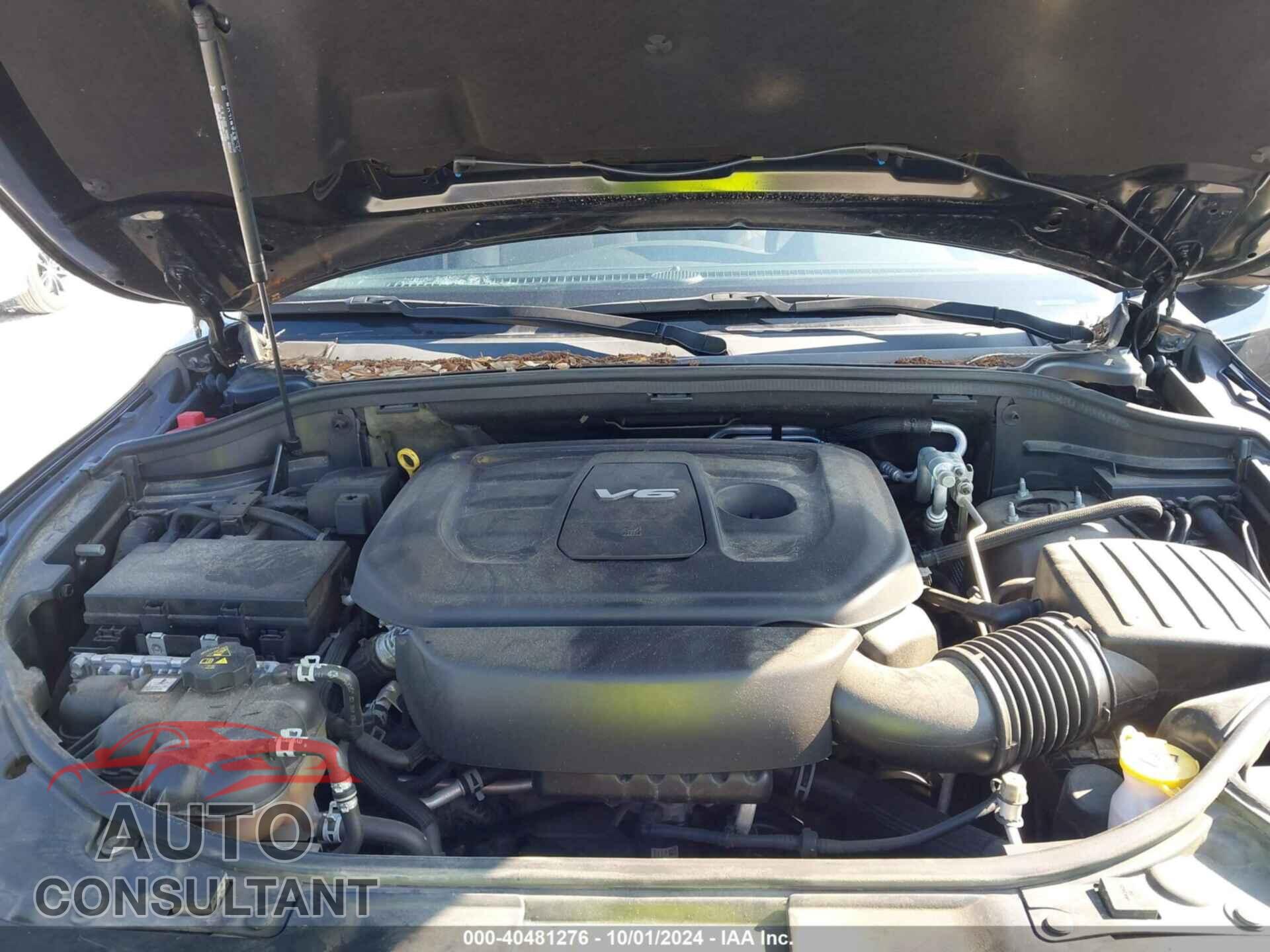 DODGE DURANGO 2017 - 1C4RDHEG2HC636445
