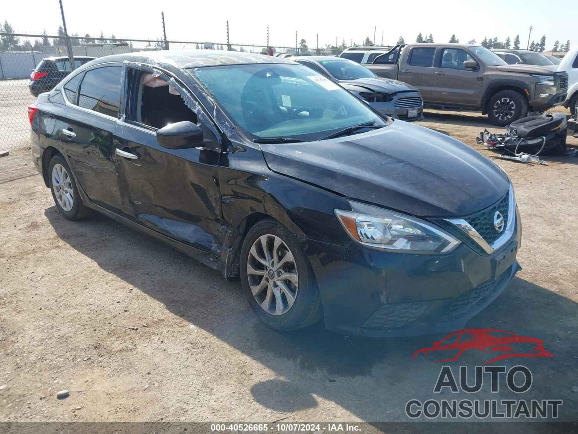 NISSAN SENTRA 2016 - 3N1AB7AP1GY235917