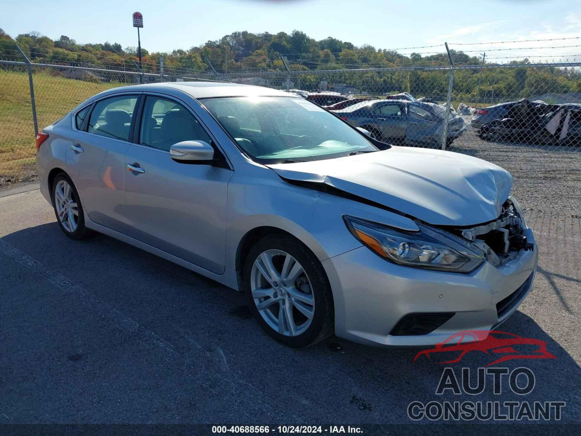 NISSAN ALTIMA 2016 - 1N4BL3AP8GC142589