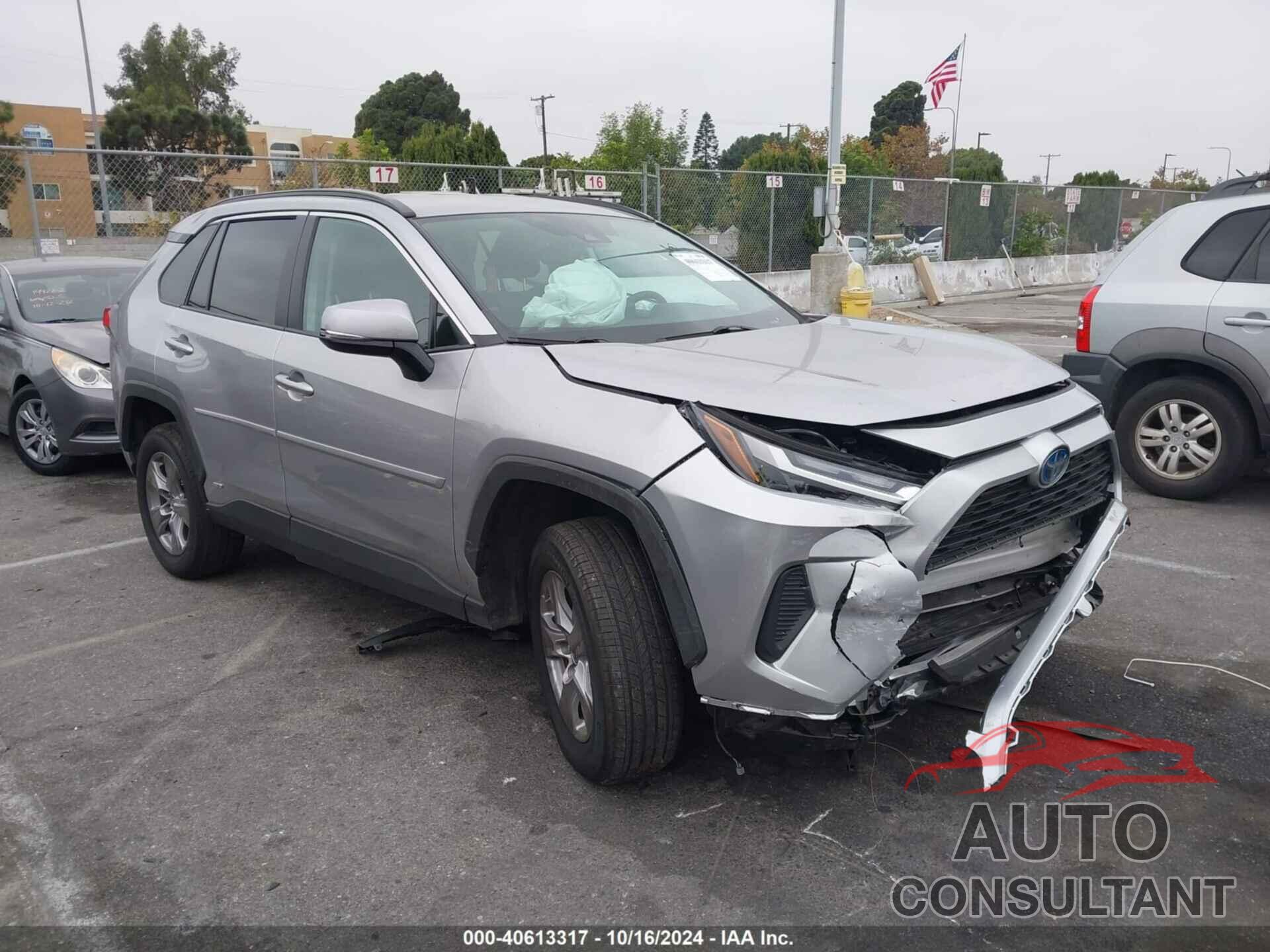 TOYOTA RAV4 HYBRID 2023 - 4T3MWRFV7PU086131