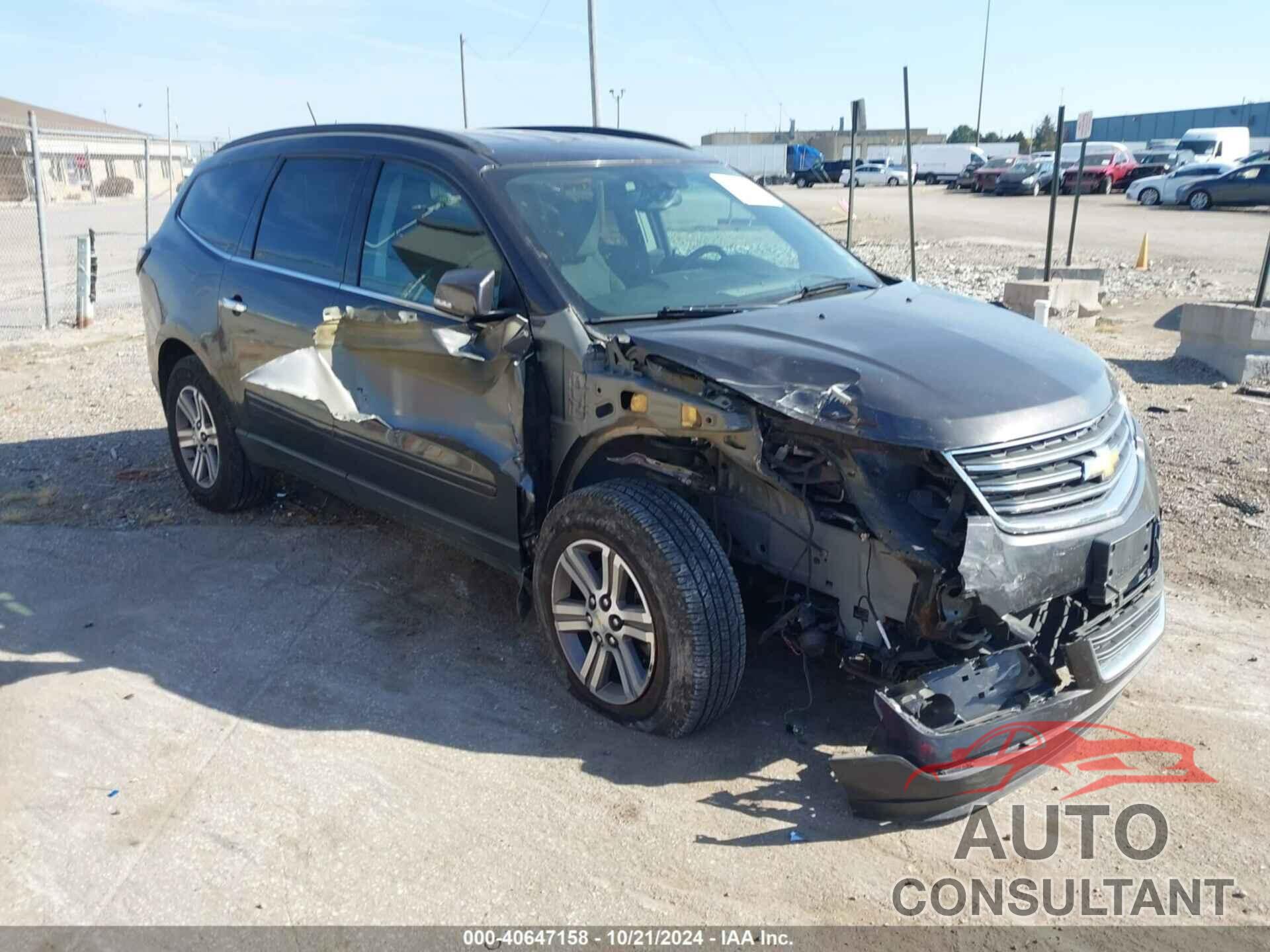 CHEVROLET TRAVERSE 2016 - 1GNKVHKD8GJ305475