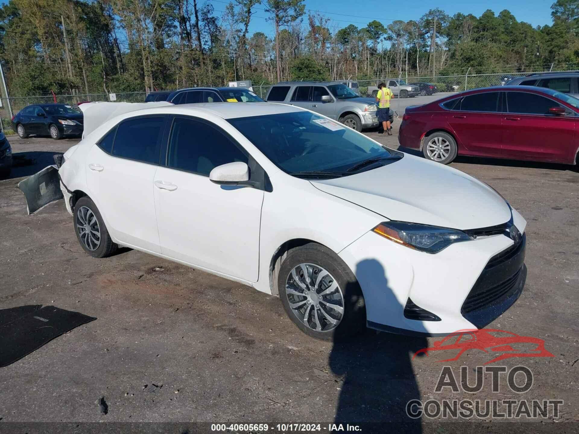 TOYOTA COROLLA 2018 - 5YFBURHE6JP783379