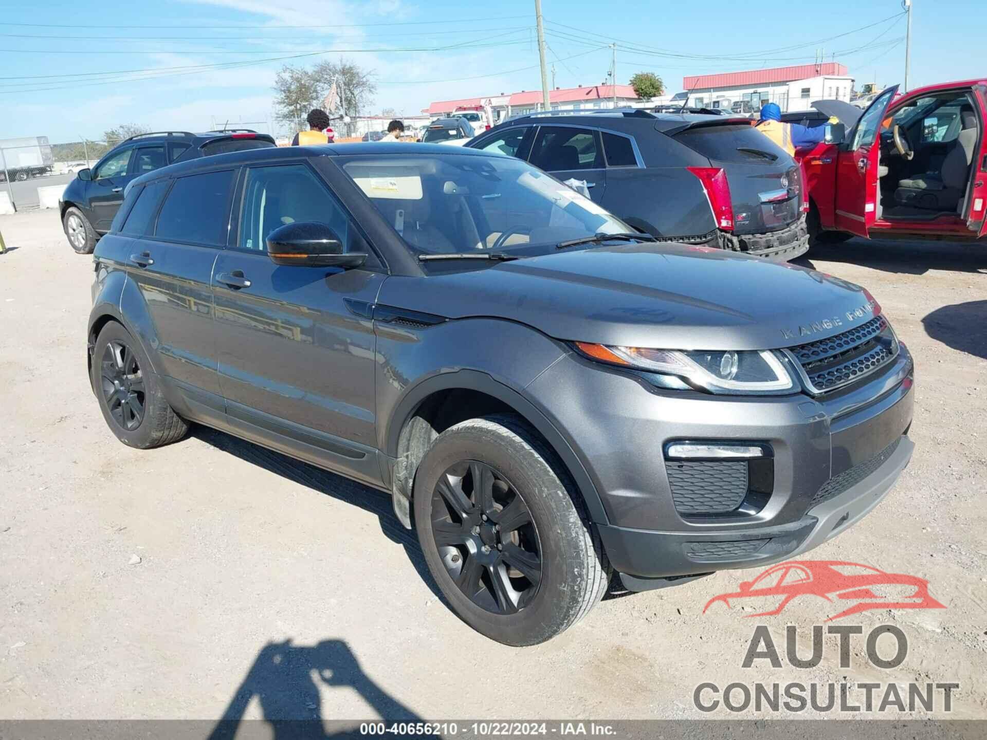 LAND ROVER RANGE ROVER EVOQUE 2017 - SALVP2BGXHH210246