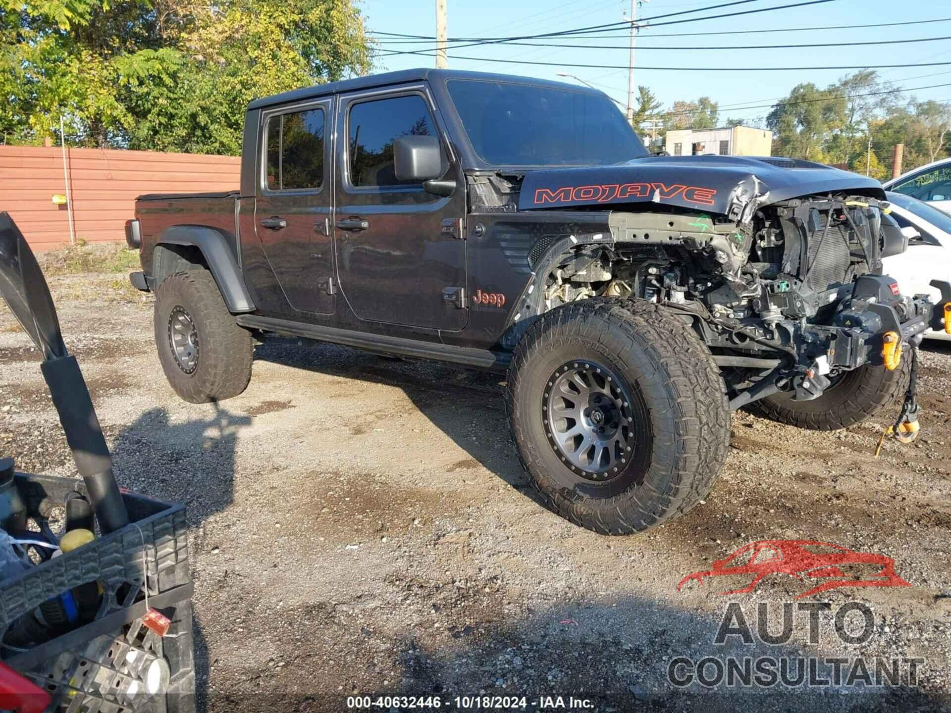 JEEP GLADIATOR 2021 - 1C6JJTEGXML526706