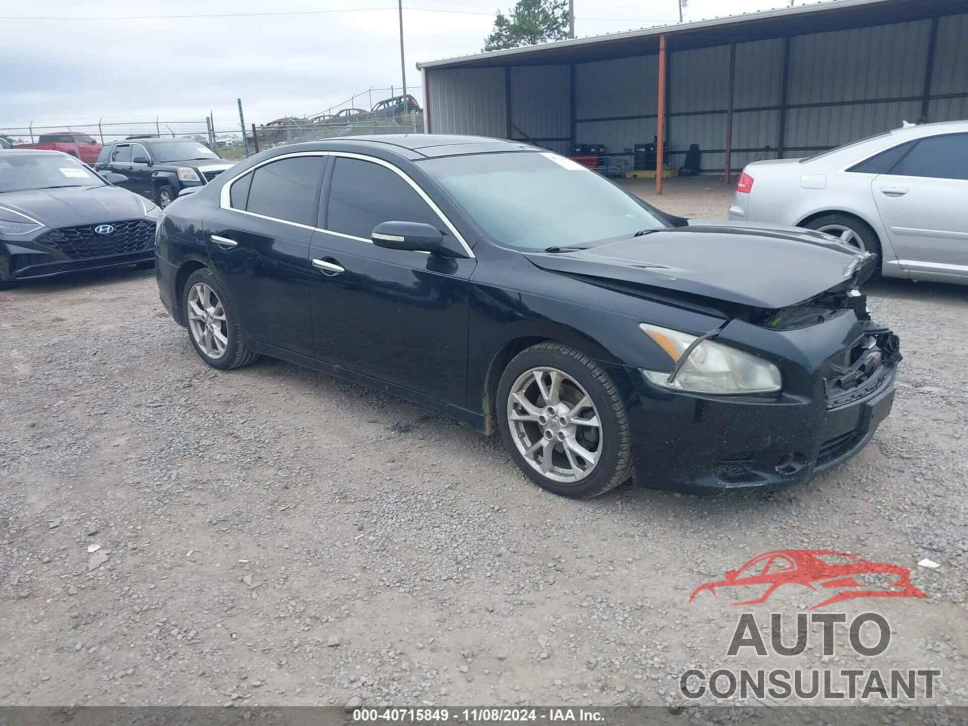 NISSAN MAXIMA 2014 - 1N4AA5AP8EC483548