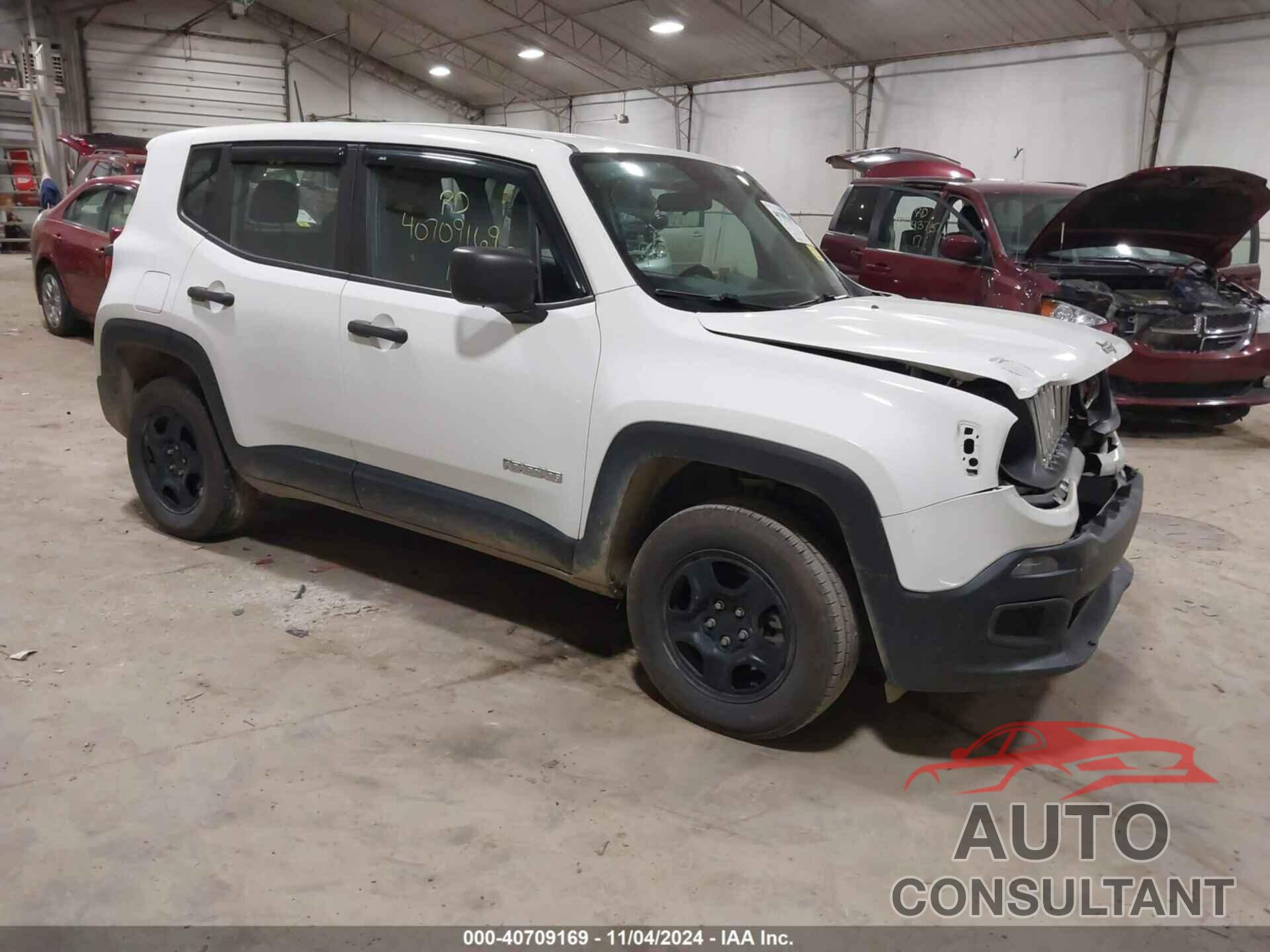 JEEP RENEGADE 2018 - ZACCJBAB6JPG88040