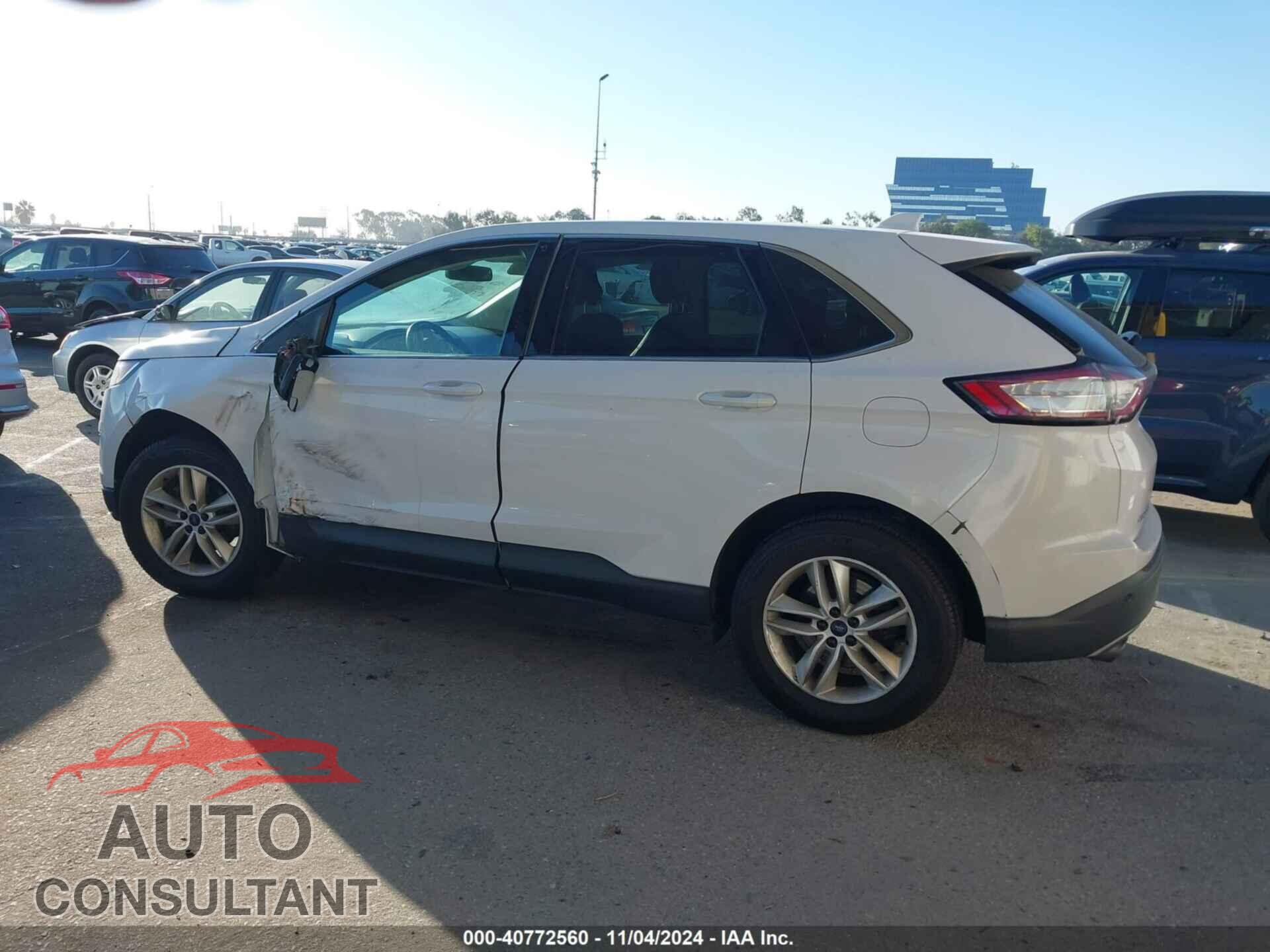 FORD EDGE 2017 - 2FMPK3J92HBB44341