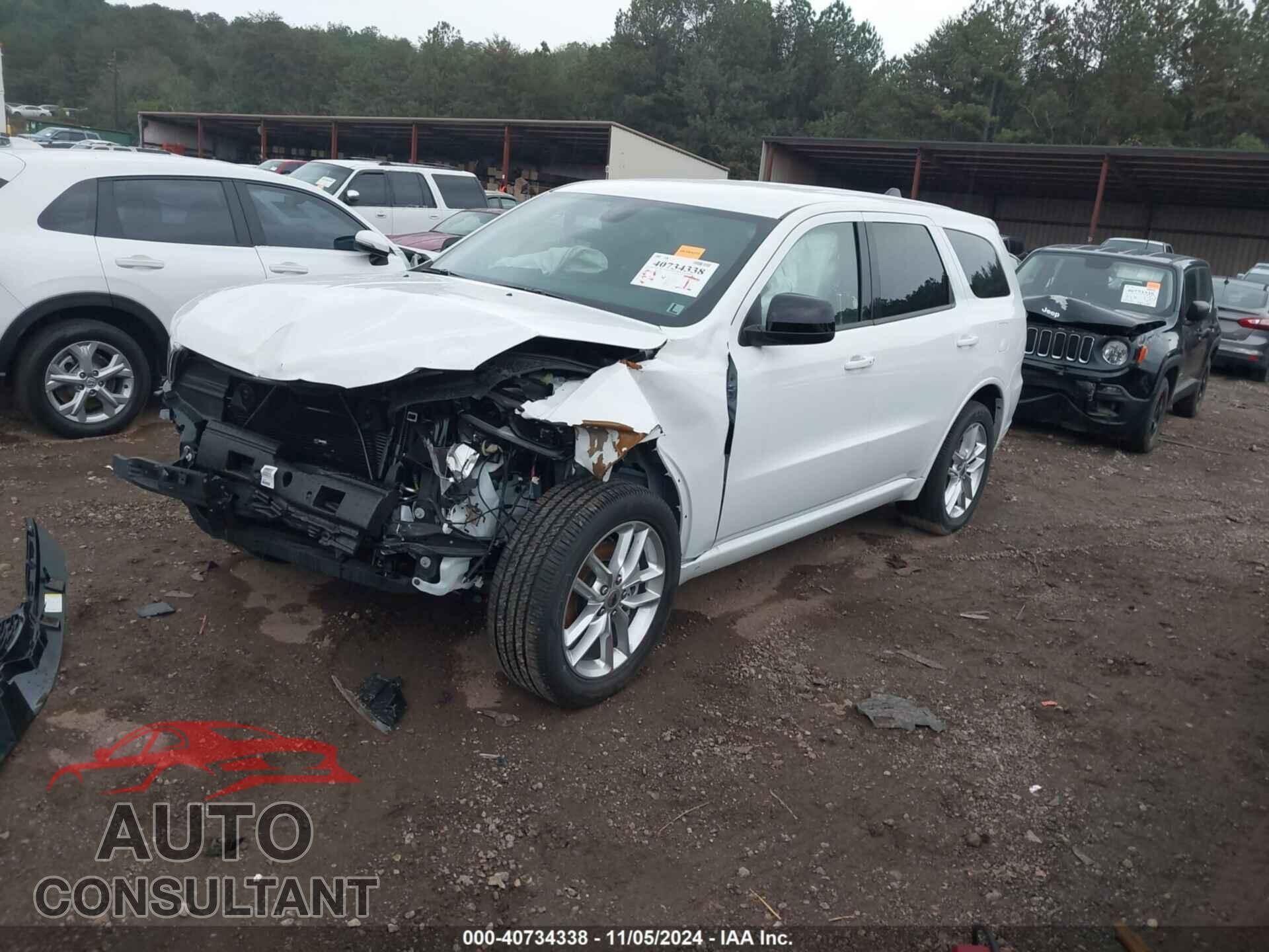 DODGE DURANGO 2024 - 1C4RDJDG5RC227334