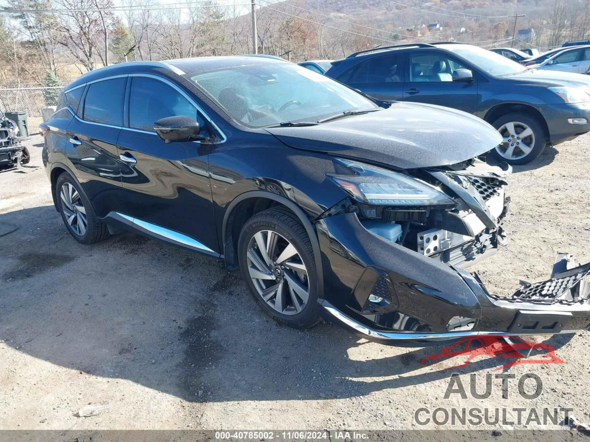 NISSAN MURANO 2019 - 5N1AZ2MS1KN107559