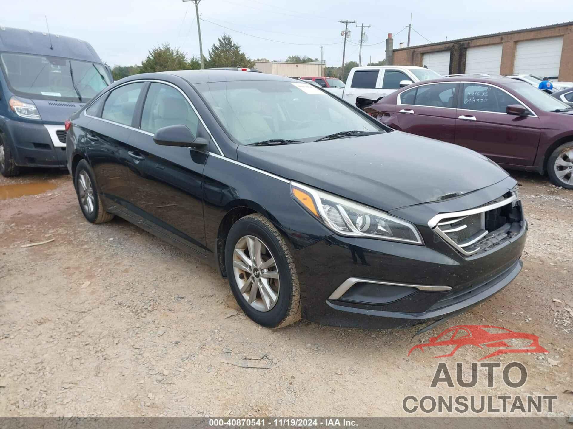 HYUNDAI SONATA 2016 - 5NPE24AF5GH281770
