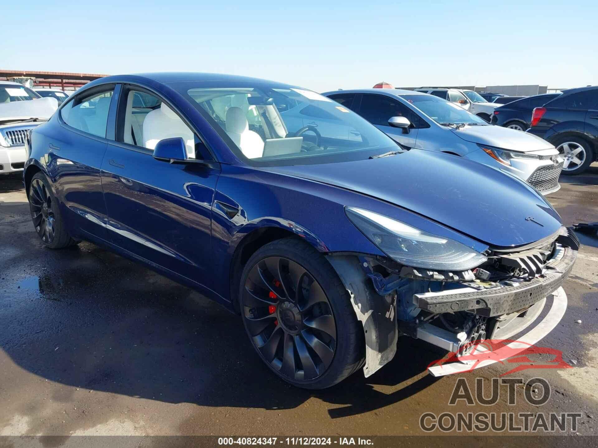 TESLA MODEL 3 2023 - 5YJ3E1EC0PF399172