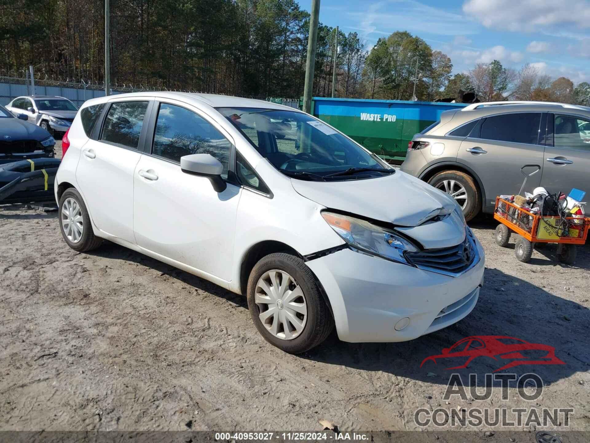 NISSAN VERSA NOTE 2015 - 3N1CE2CP9FL378674