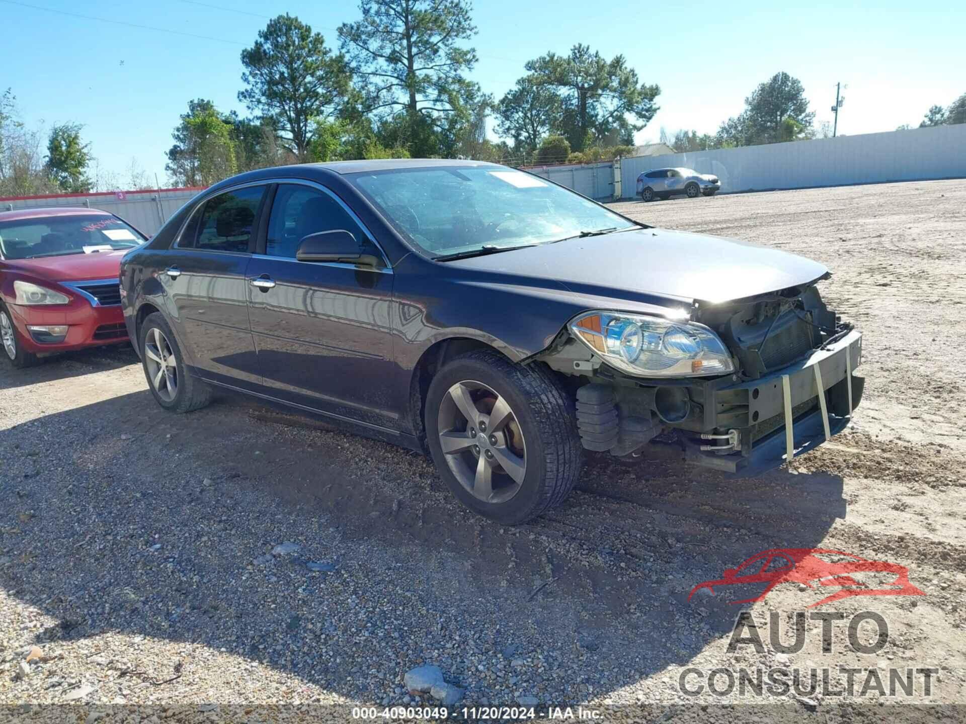 CHEVROLET MALIBU 2012 - 1G1ZC5E08CF346537