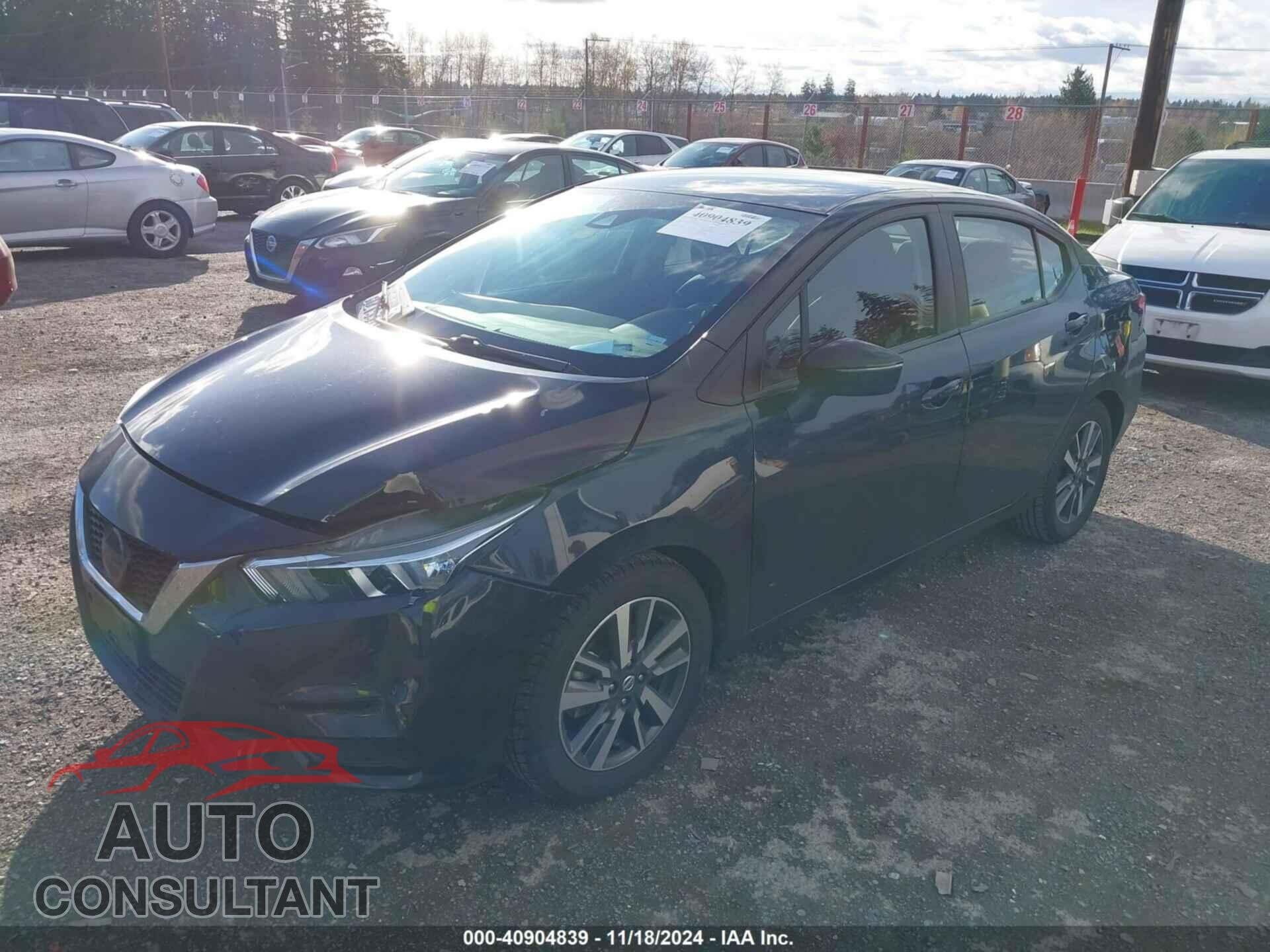 NISSAN VERSA 2021 - 3N1CN8EV6ML894437