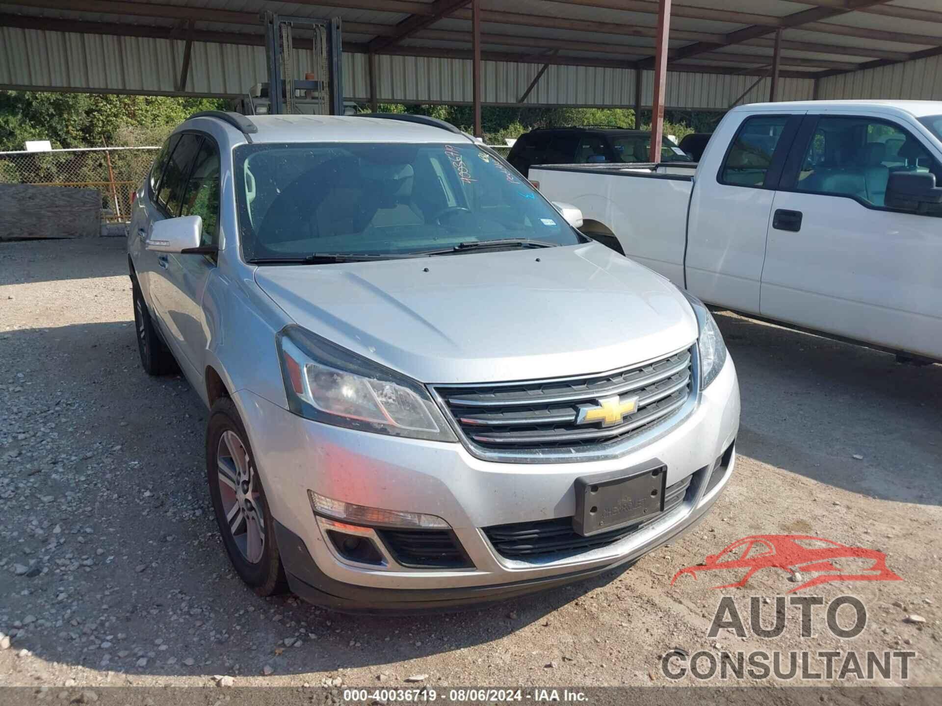 CHEVROLET TRAVERSE 2016 - 1GNKRGKDXGJ175892