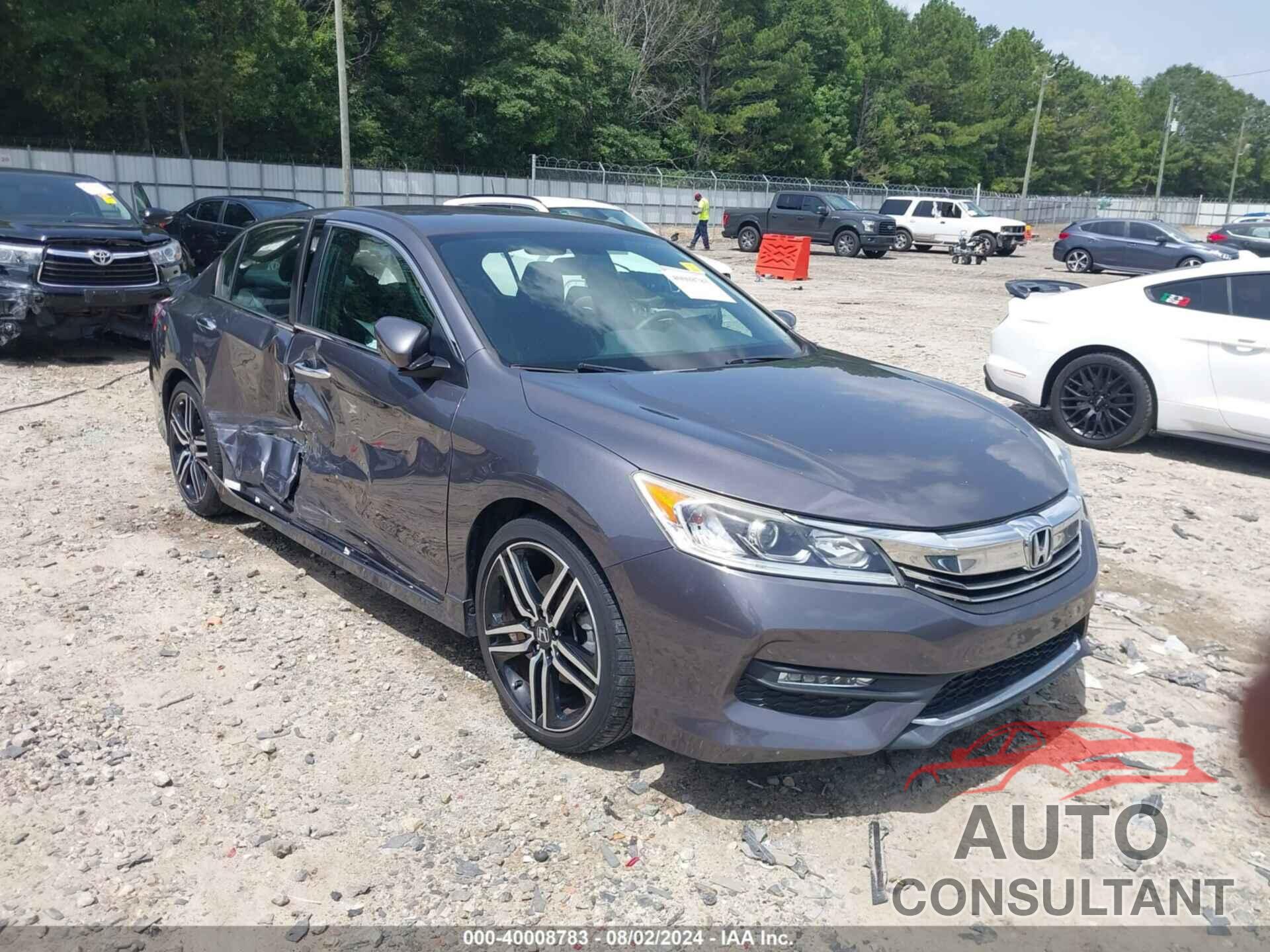 HONDA ACCORD 2017 - 1HGCR2F53HA251765