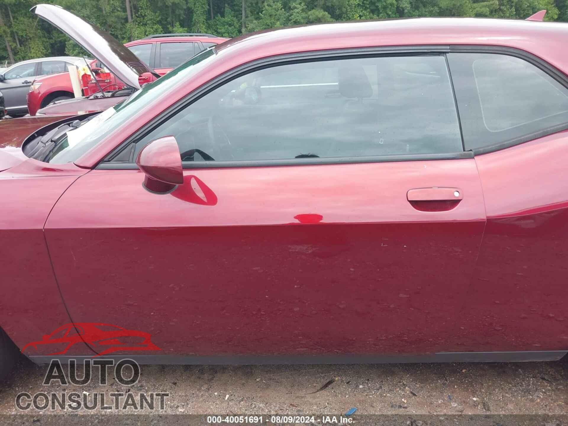 DODGE CHALLENGER 2018 - 2C3CDZAG4JH223385