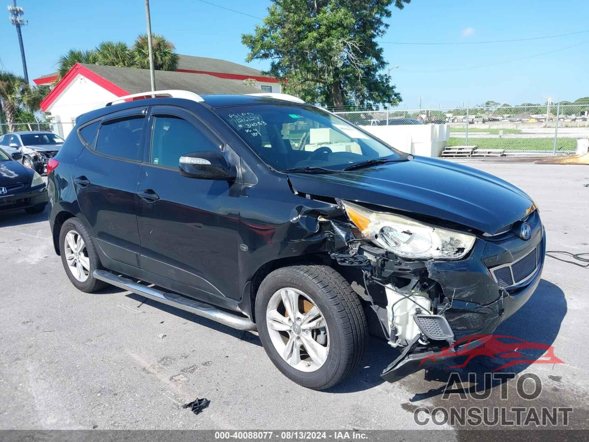 HYUNDAI TUCSON 2012 - KM8JU3AC1CU513365