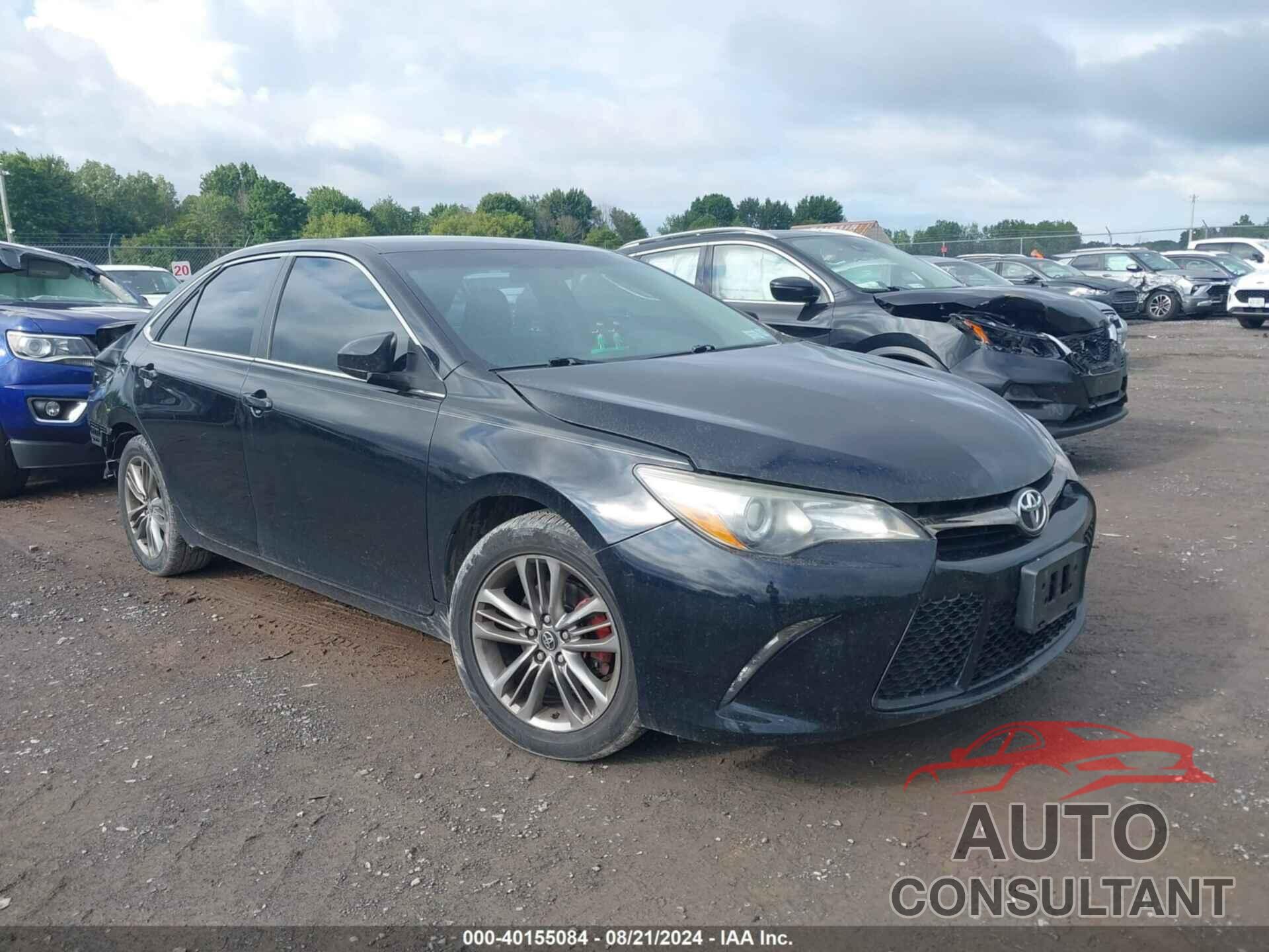 TOYOTA CAMRY 2016 - 4T1BF1FK4GU584715