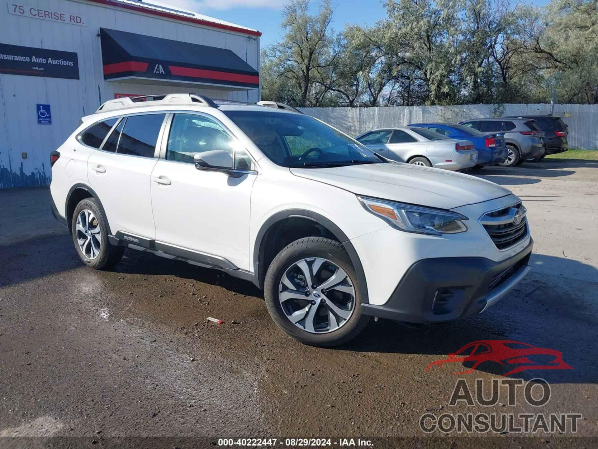 SUBARU OUTBACK 2022 - 4S4BTANC8N3241847