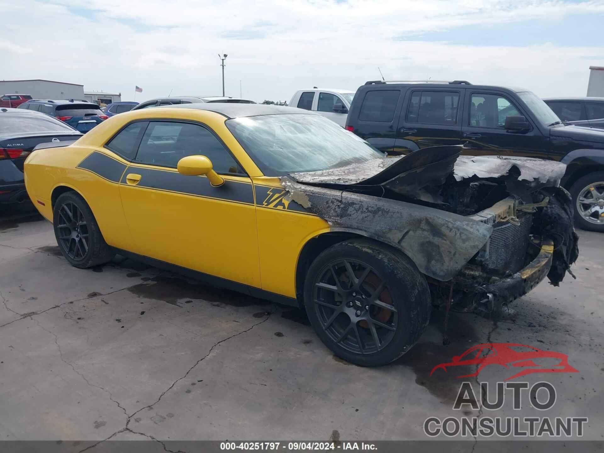 DODGE CHALLENGER 2017 - 2C3CDZBT3HH542654