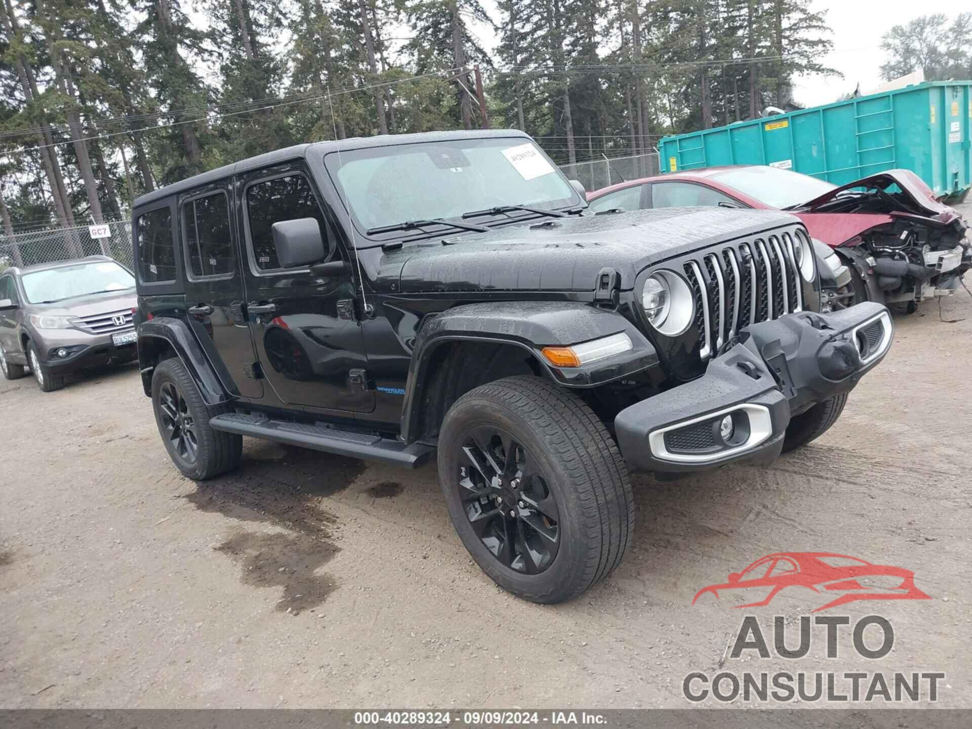 JEEP WRANGLER 4XE 2021 - 1C4JJXP61MW732581