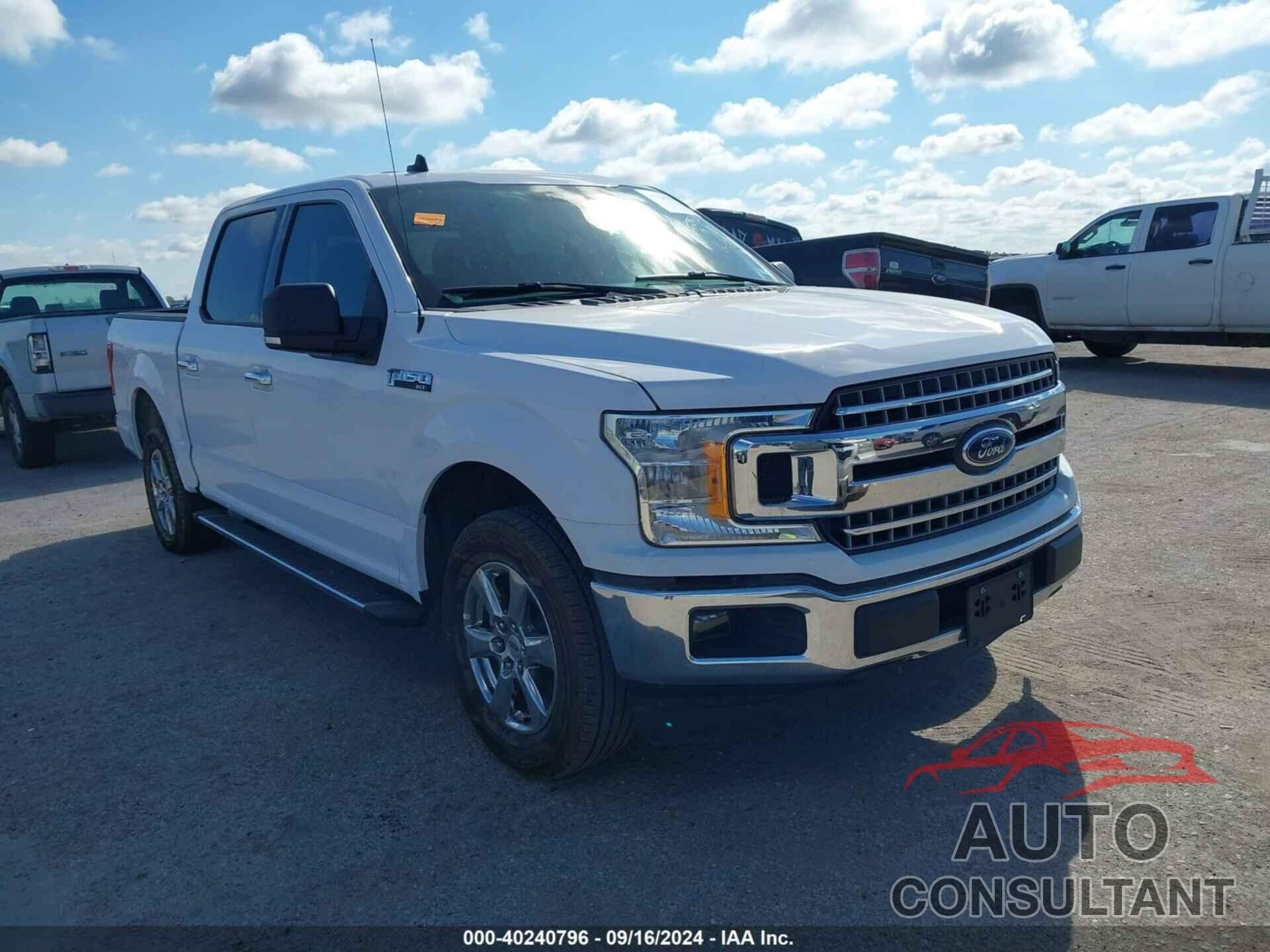 FORD F-150 2019 - 1FTEW1C43KKE31724