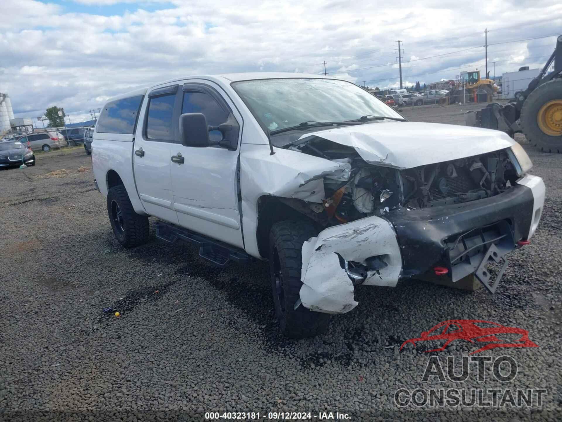 NISSAN TITAN 2010 - 1N6AA0EC8AN310970