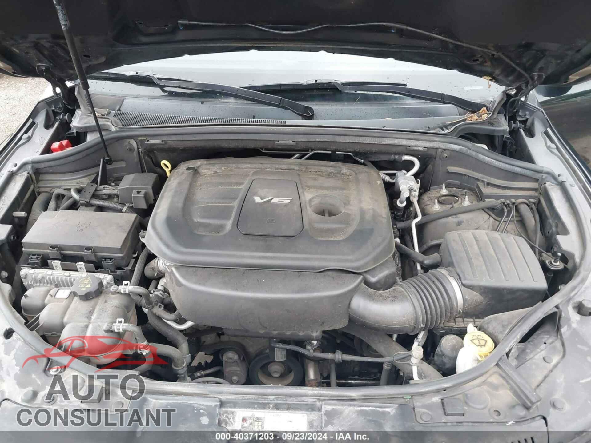 DODGE DURANGO 2017 - 1C4RDJAG9HC806720