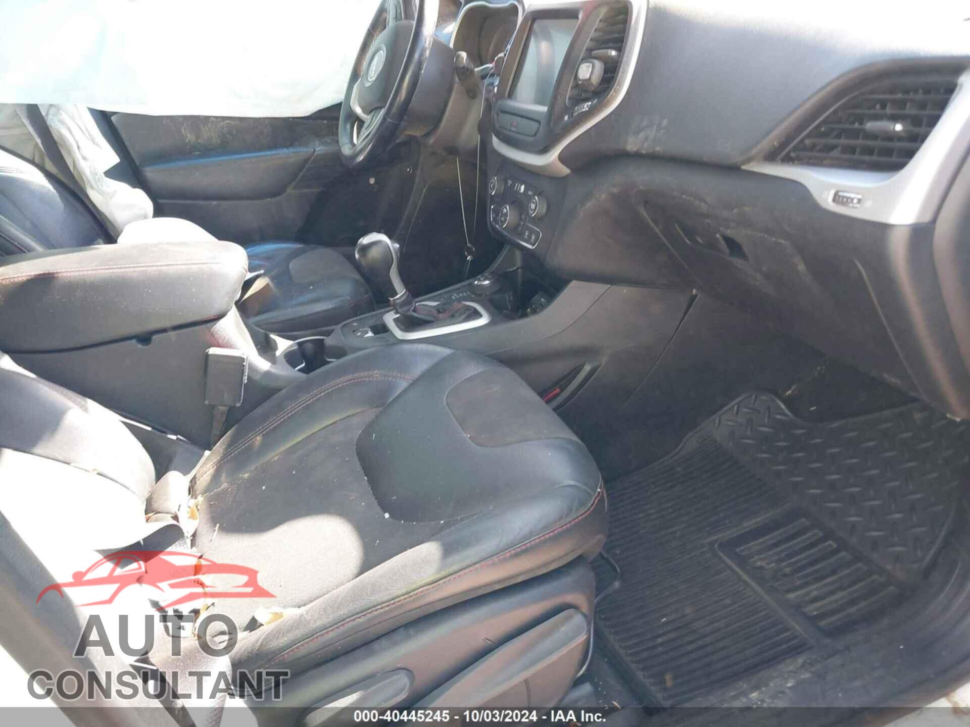 JEEP CHEROKEE 2016 - 1C4PJMBS8GW118497